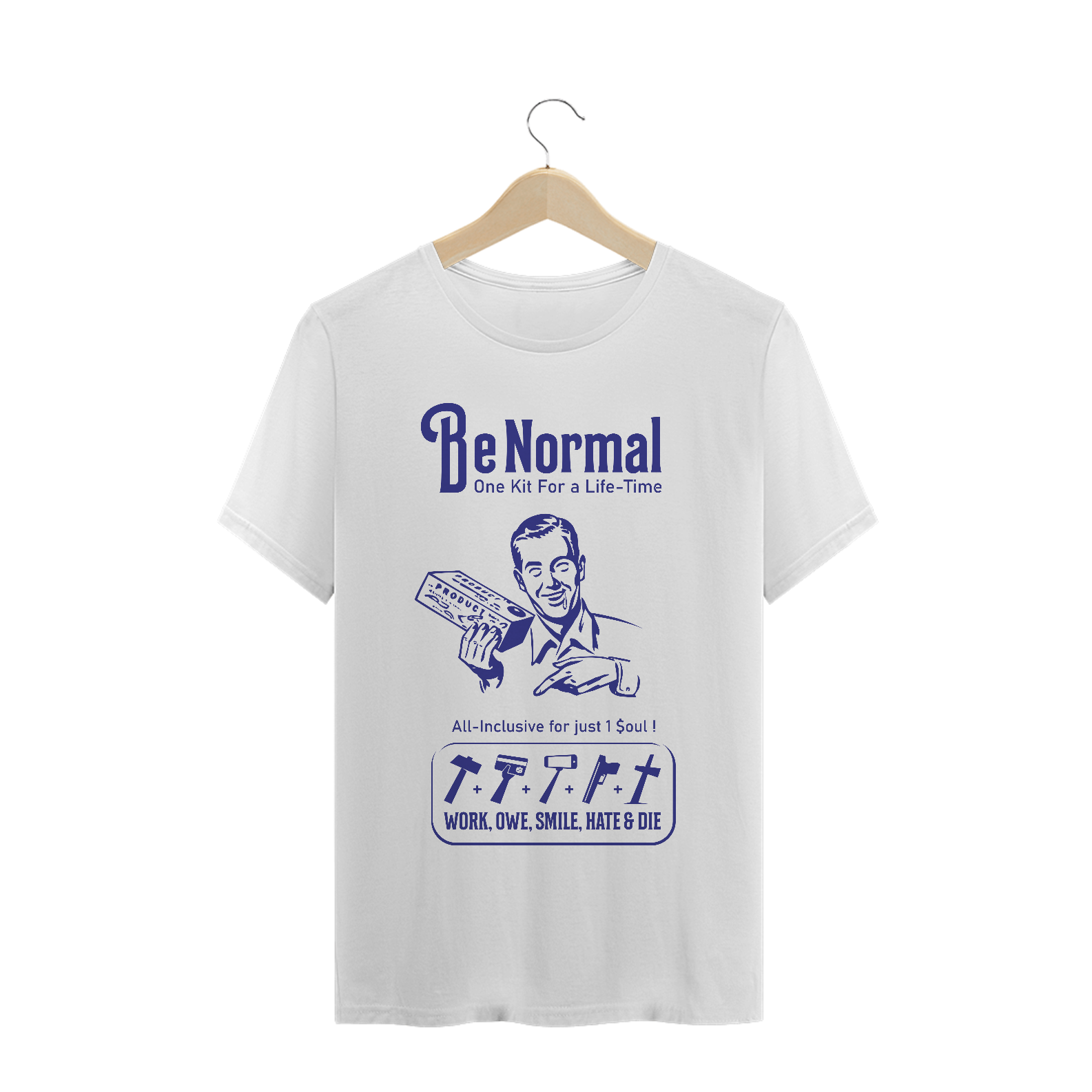 Nome do produto: Be Normal