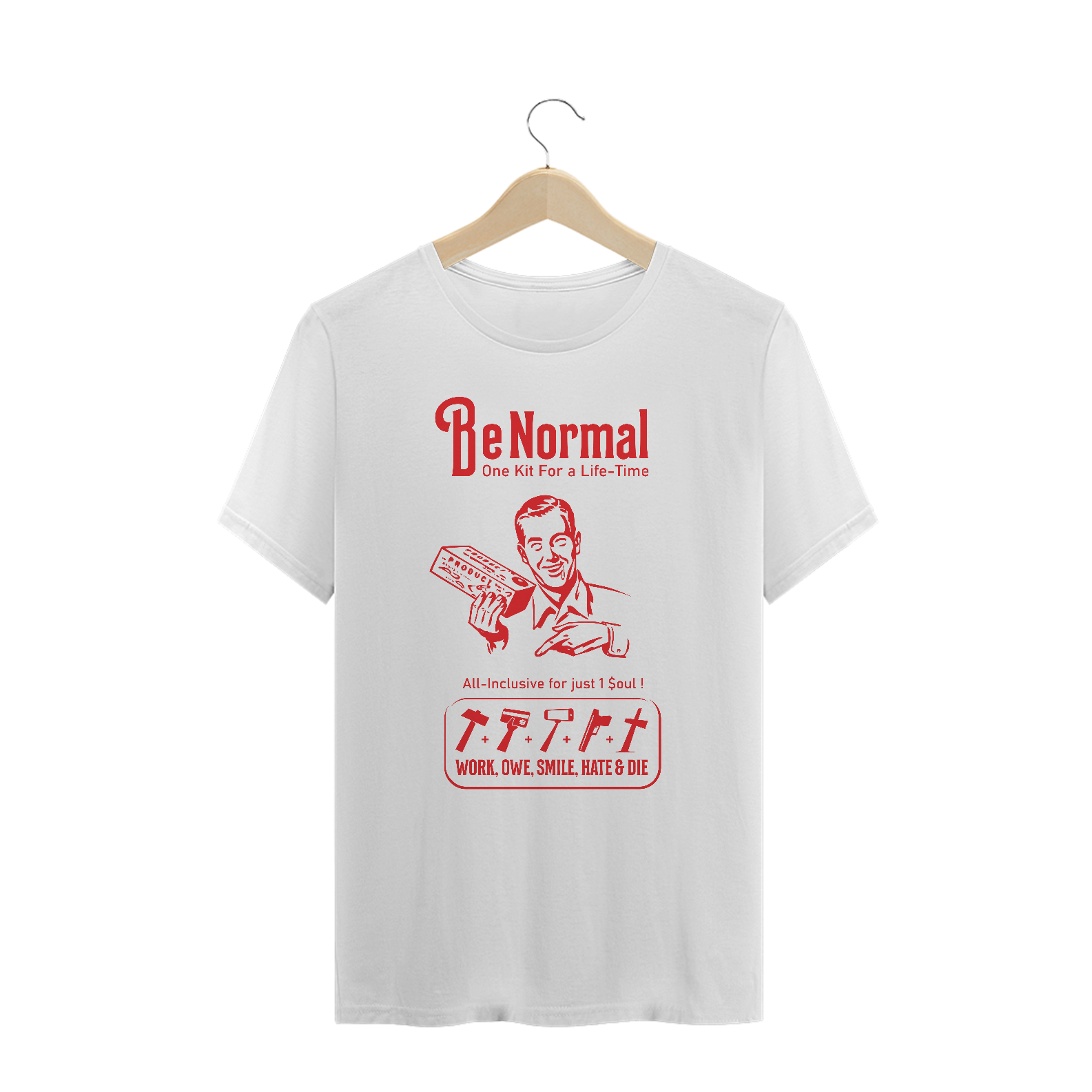 Nome do produto: Be Normal PLUS SIZE