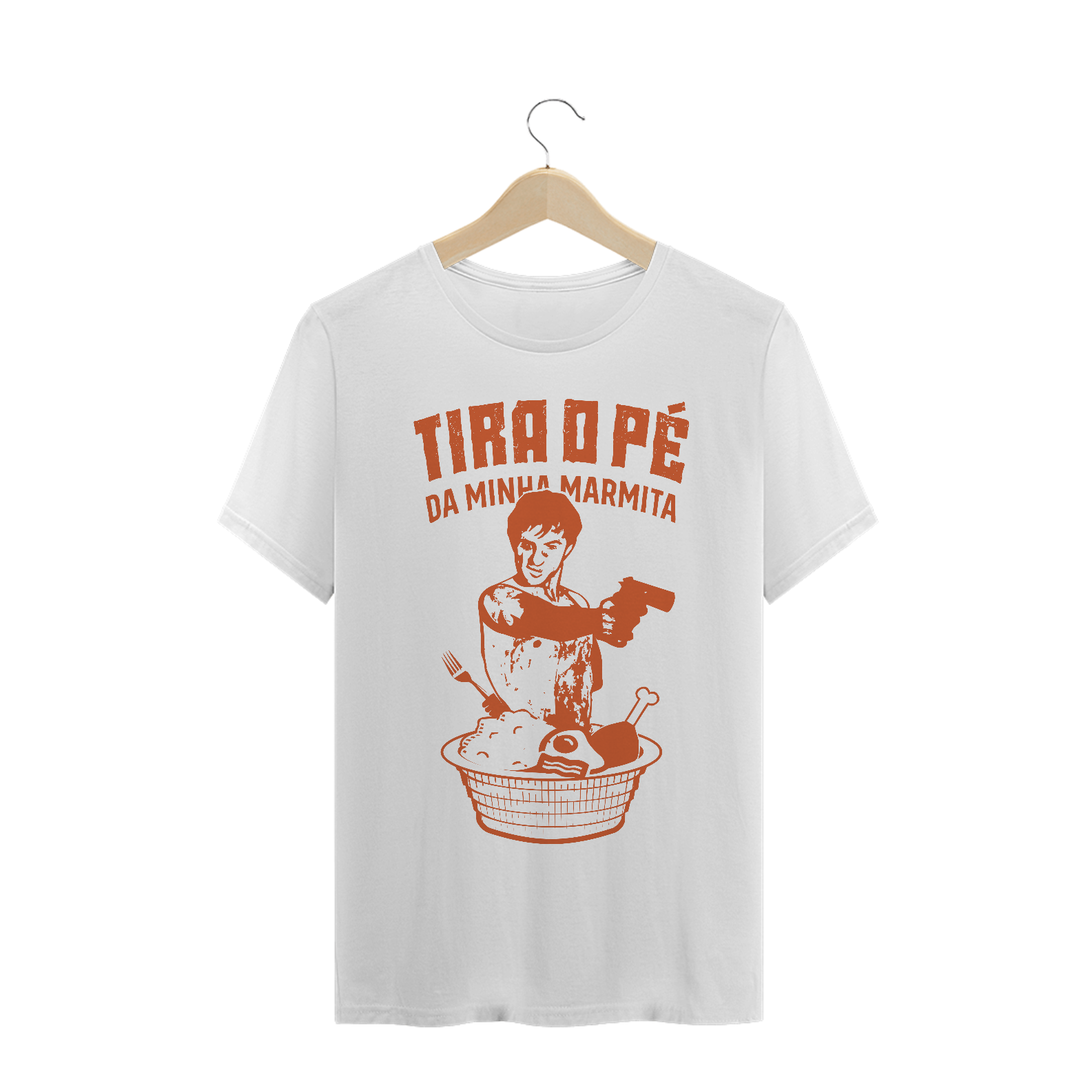 Nome do produto: Tira o Pé Da Minha Marmita