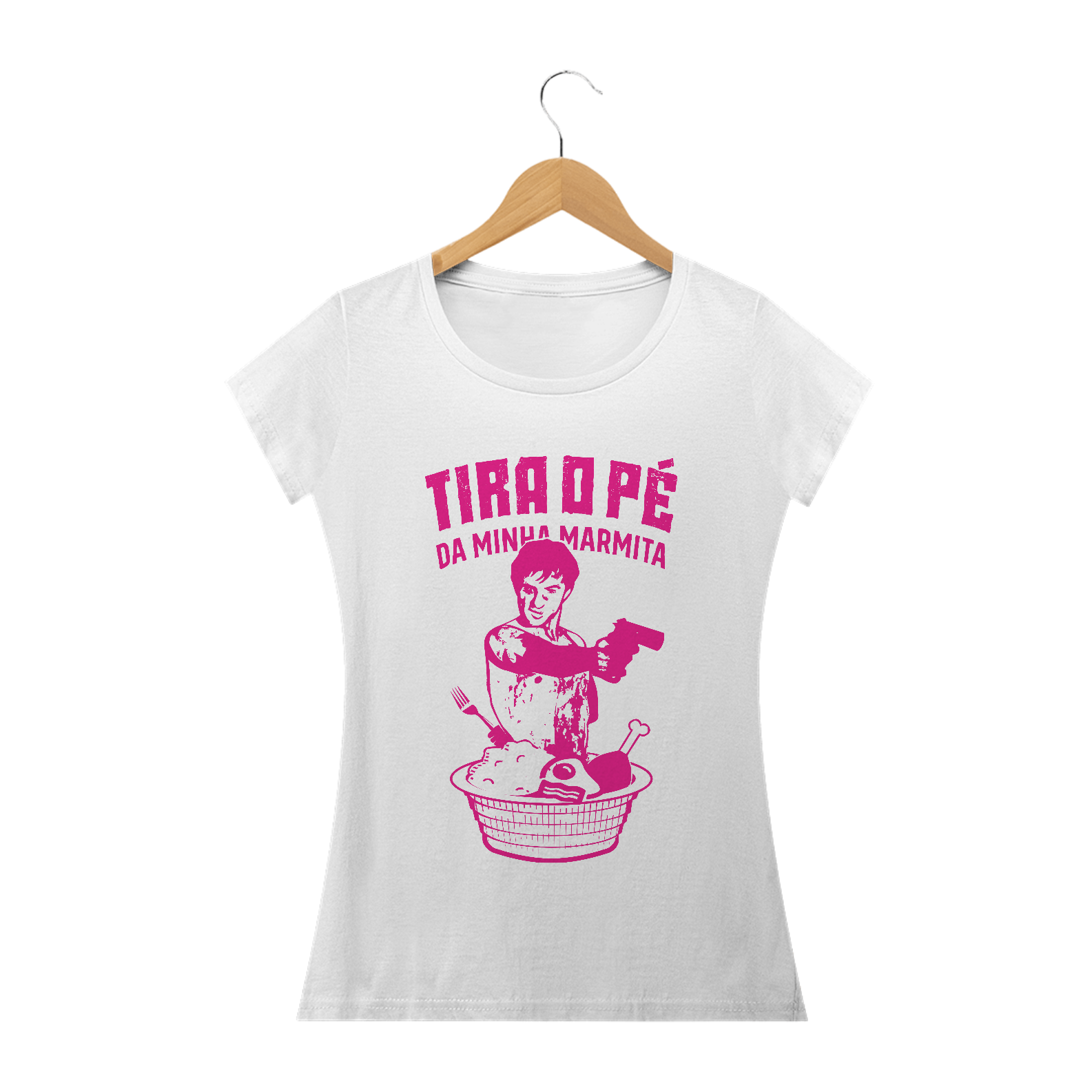 Nome do produto: Tira o Pé da Minha Marmita Baby Long