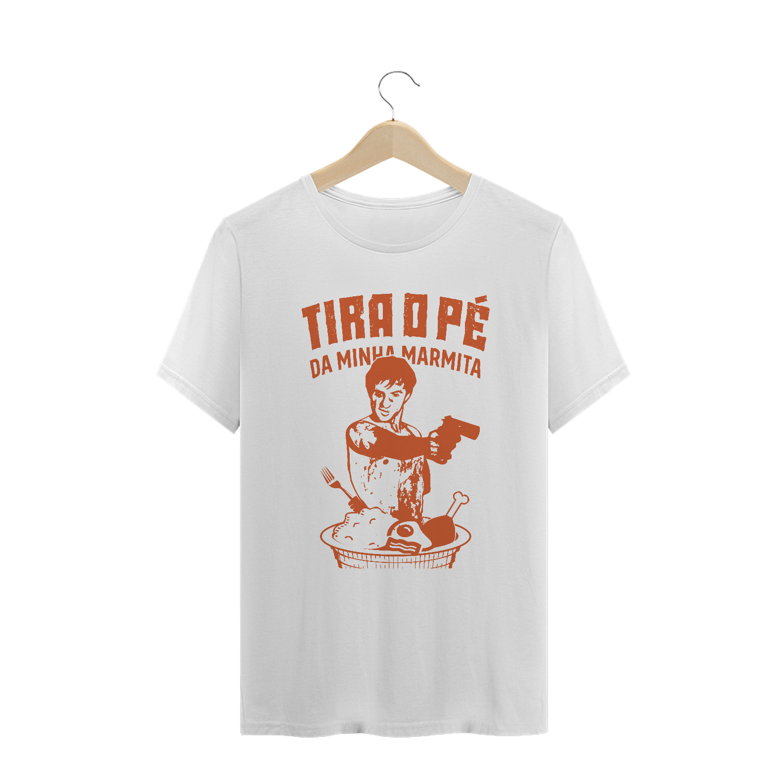 Nome do produto: Tira o Pé da Minha Marmita PLUS SIZE