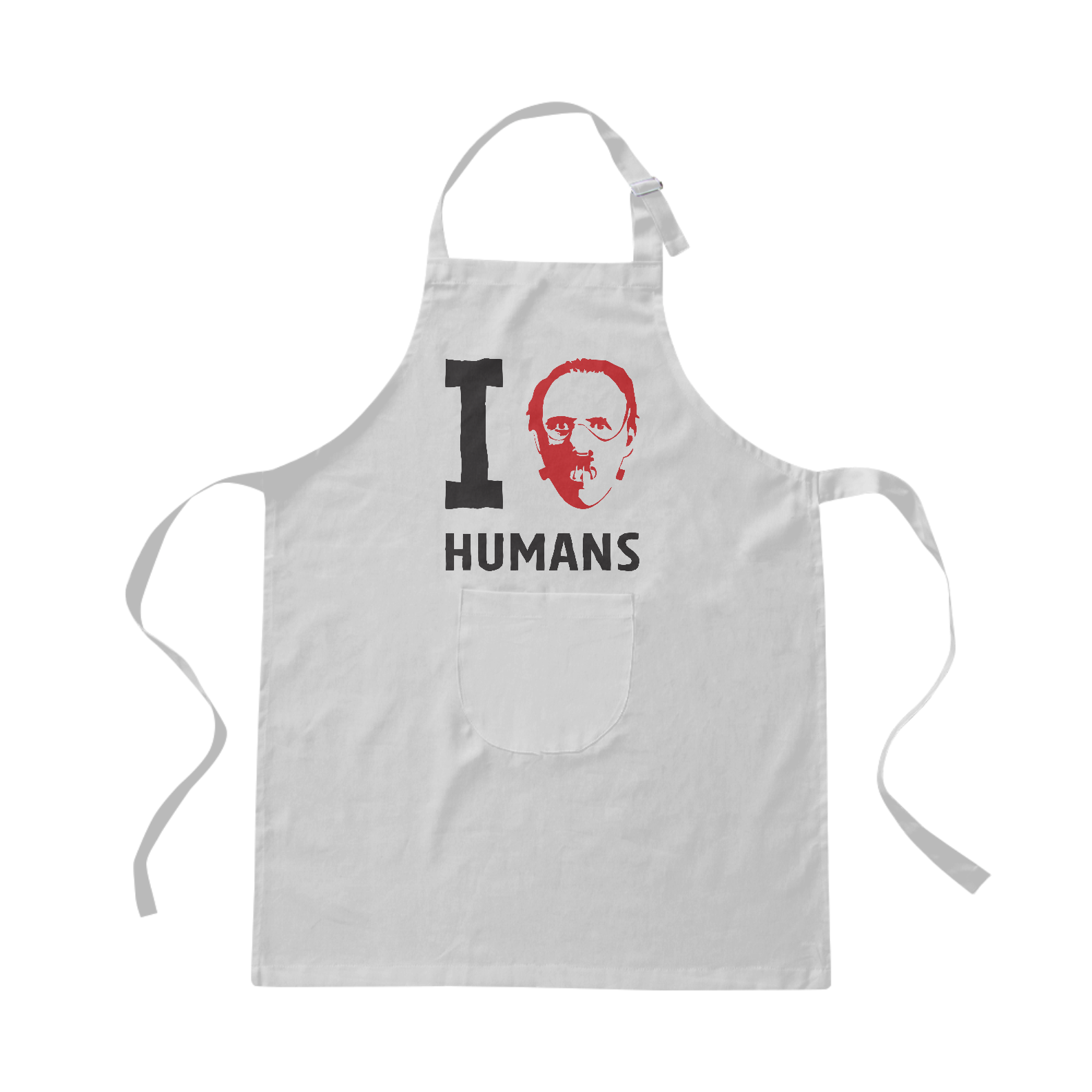 Nome do produto: I Love Humans AVENTAL