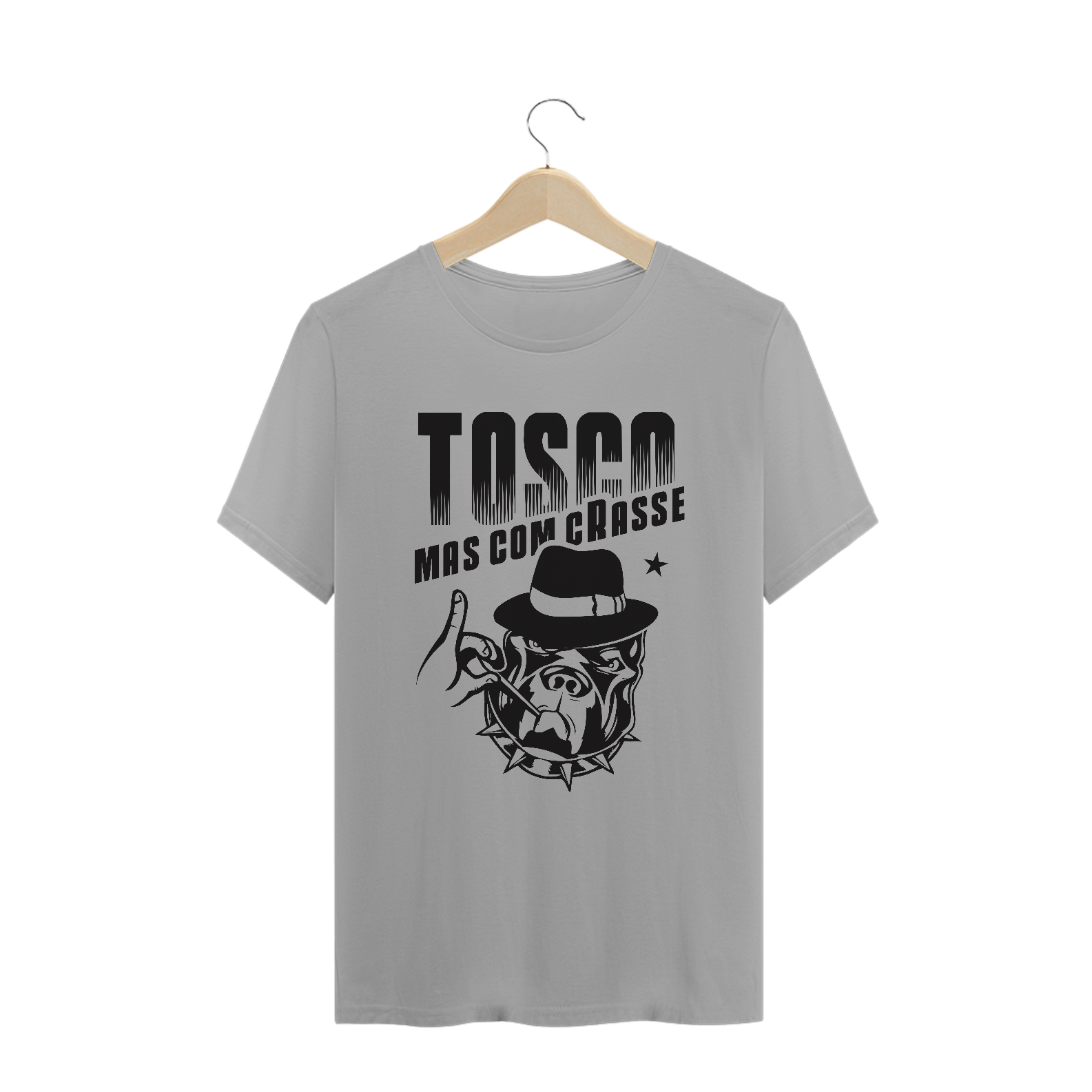 Nome do produto: Tosco Mas Com cRasse PLUS SIZE