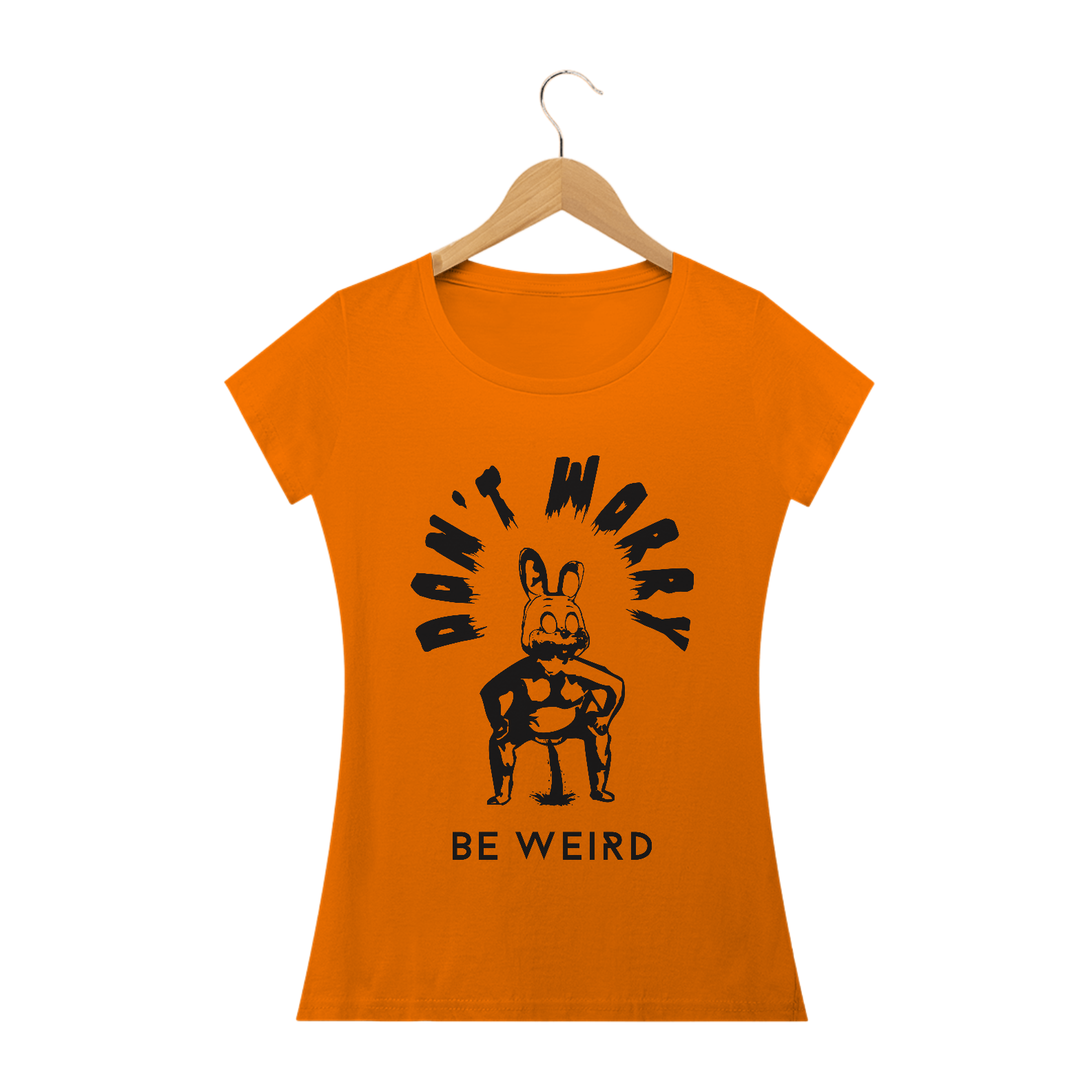 Nome do produto: Don\'t Worry Be Weird BABY LONG