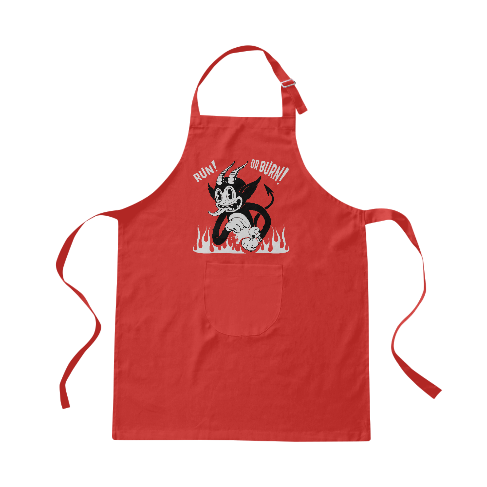 Nome do produto: Run or Burn AVENTAL