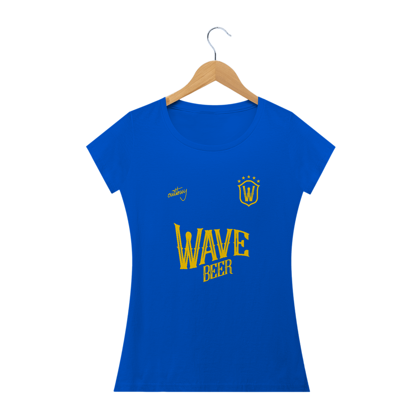 Nome do produto: Blusa Feminina Wave Beer Reserva Copa 2022