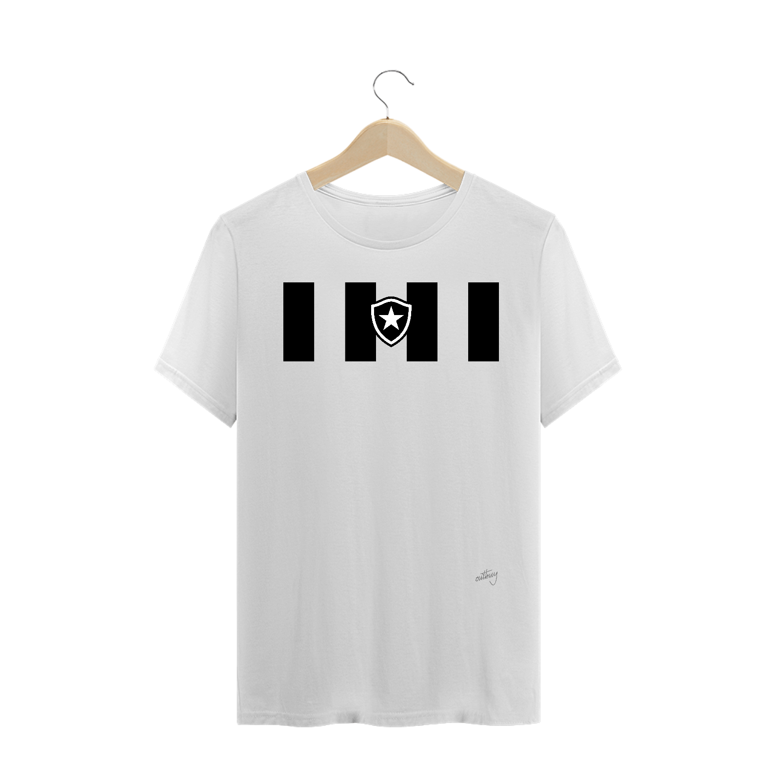 Nome do produto: Camisa Botafogo Branca Peito