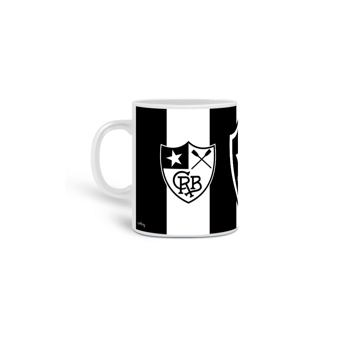 Nome do produto: Caneca Botafogo Escudos Retrô