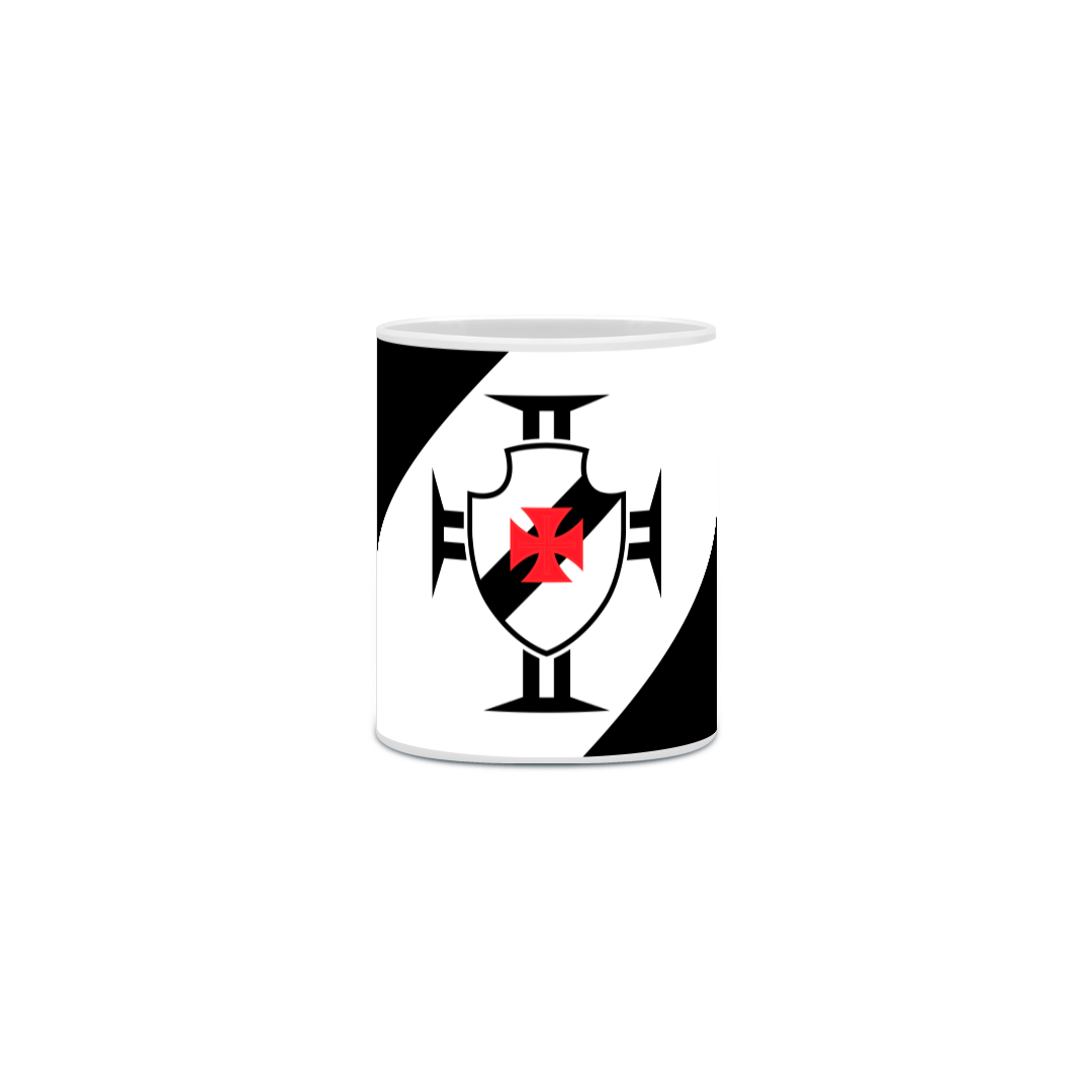 Nome do produto: Caneca Vasco da Gama - CRVG Preta