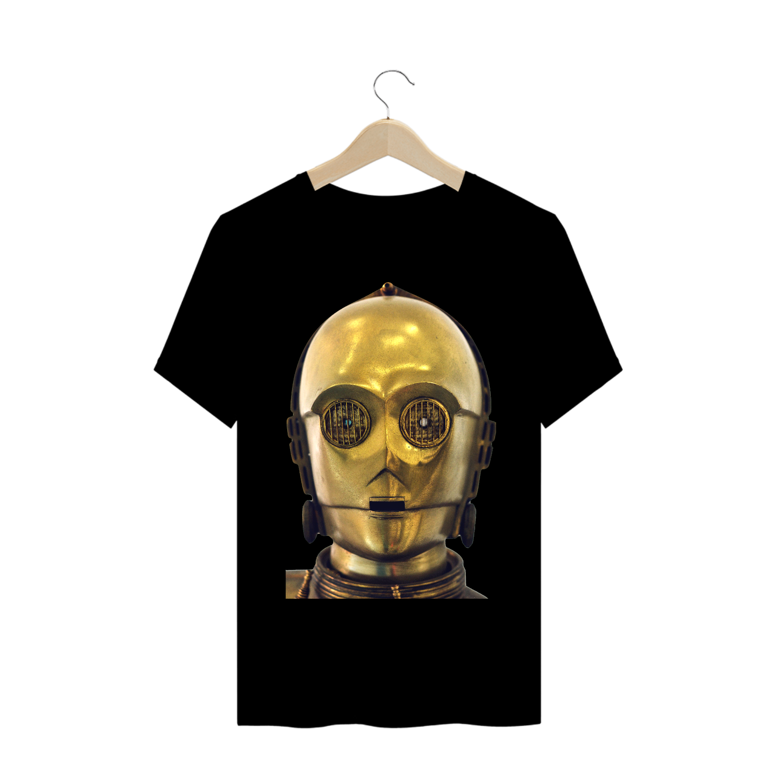 Nome do produto: CAMISA C3PO STAR WARS - QUALITY