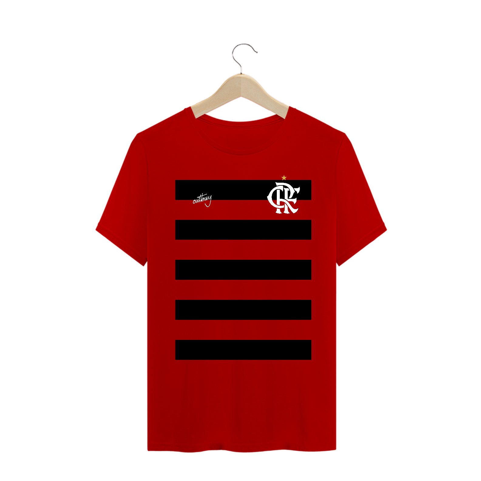 Nome do produto: Camisa Flamengo Listrada