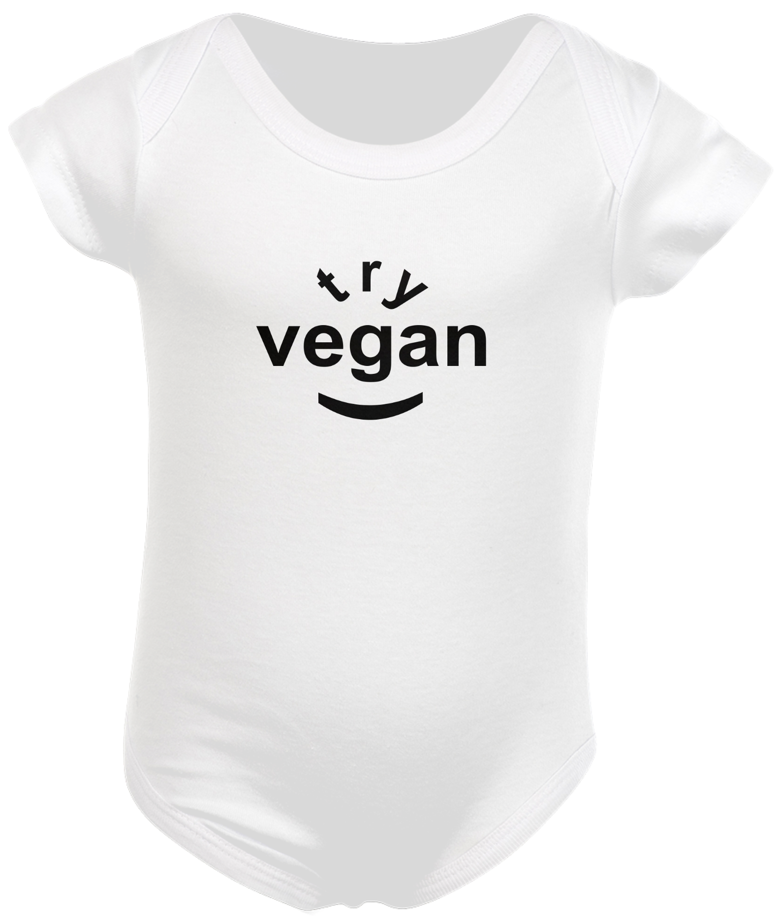 Nome do produto: Body bebê Try Vegan