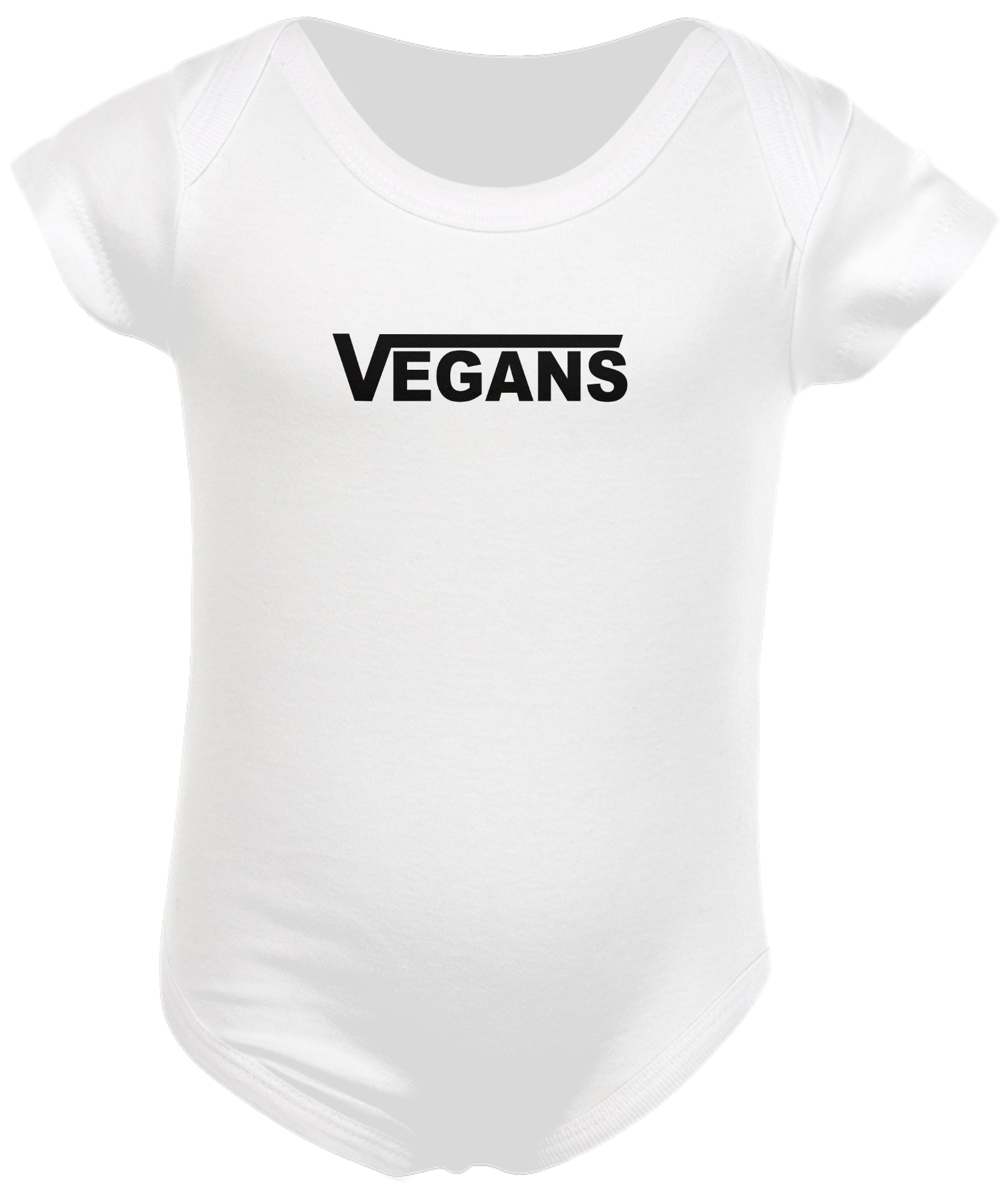 Nome do produto: Body bebê VEGANS