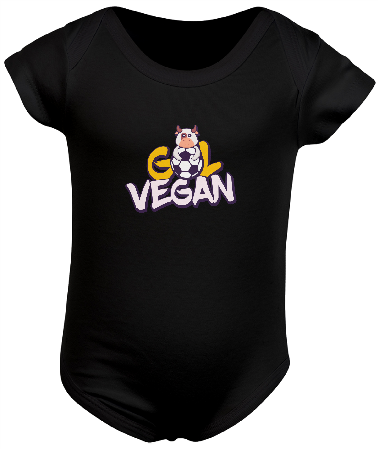 Nome do produto: Body bebê Go Vegan