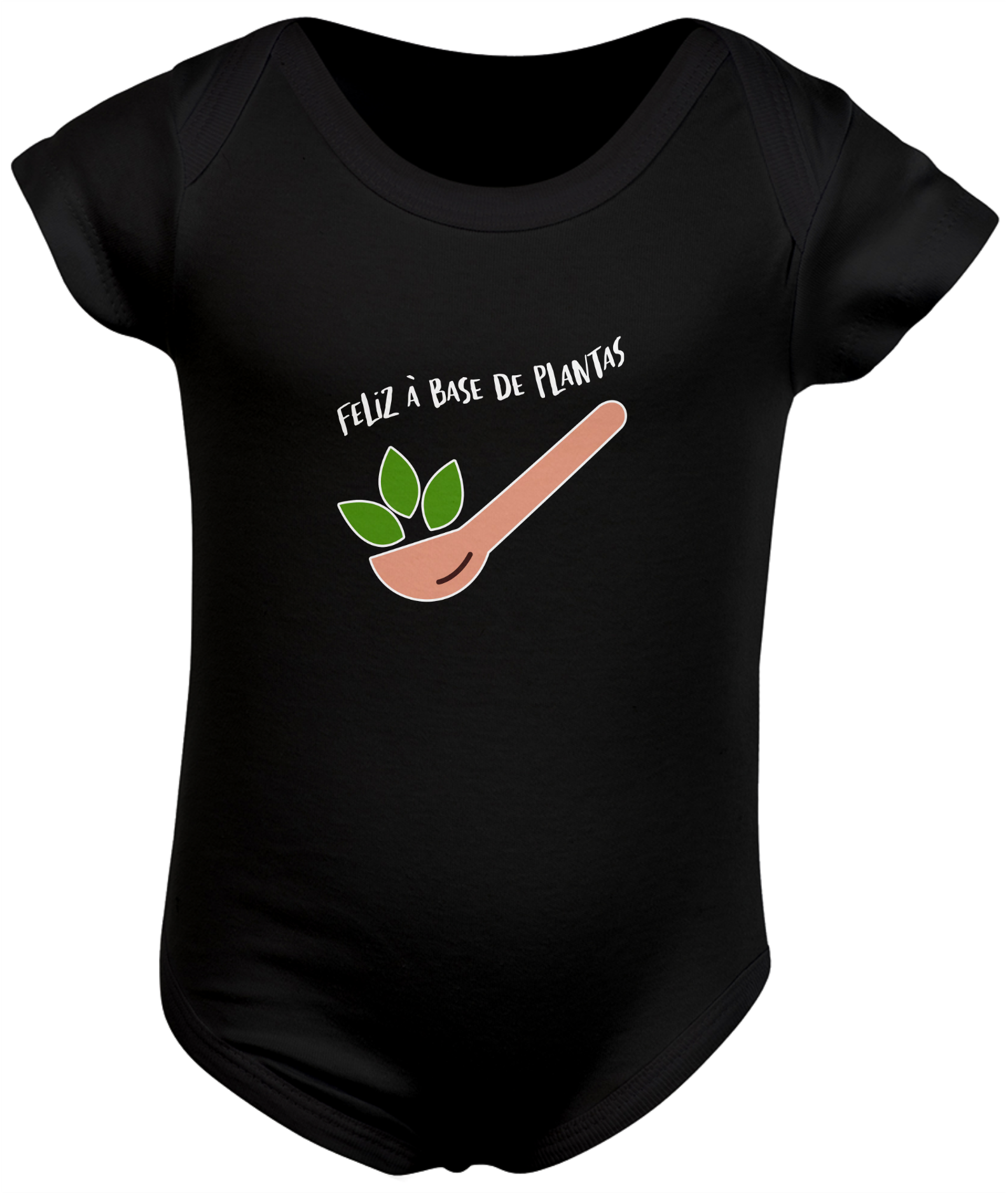 Nome do produto: Body bebê Feliz a base de plantas