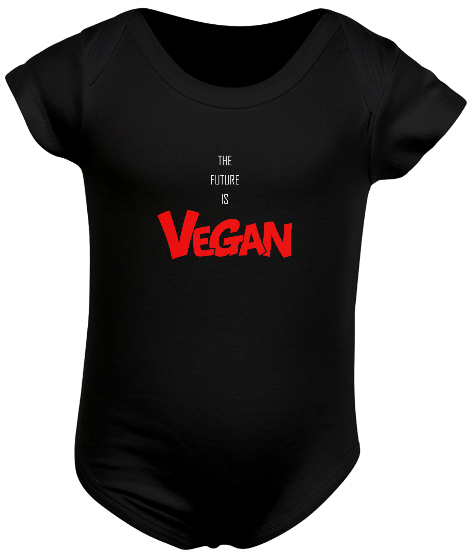 Nome do produto: Body bebê The Future is vegan