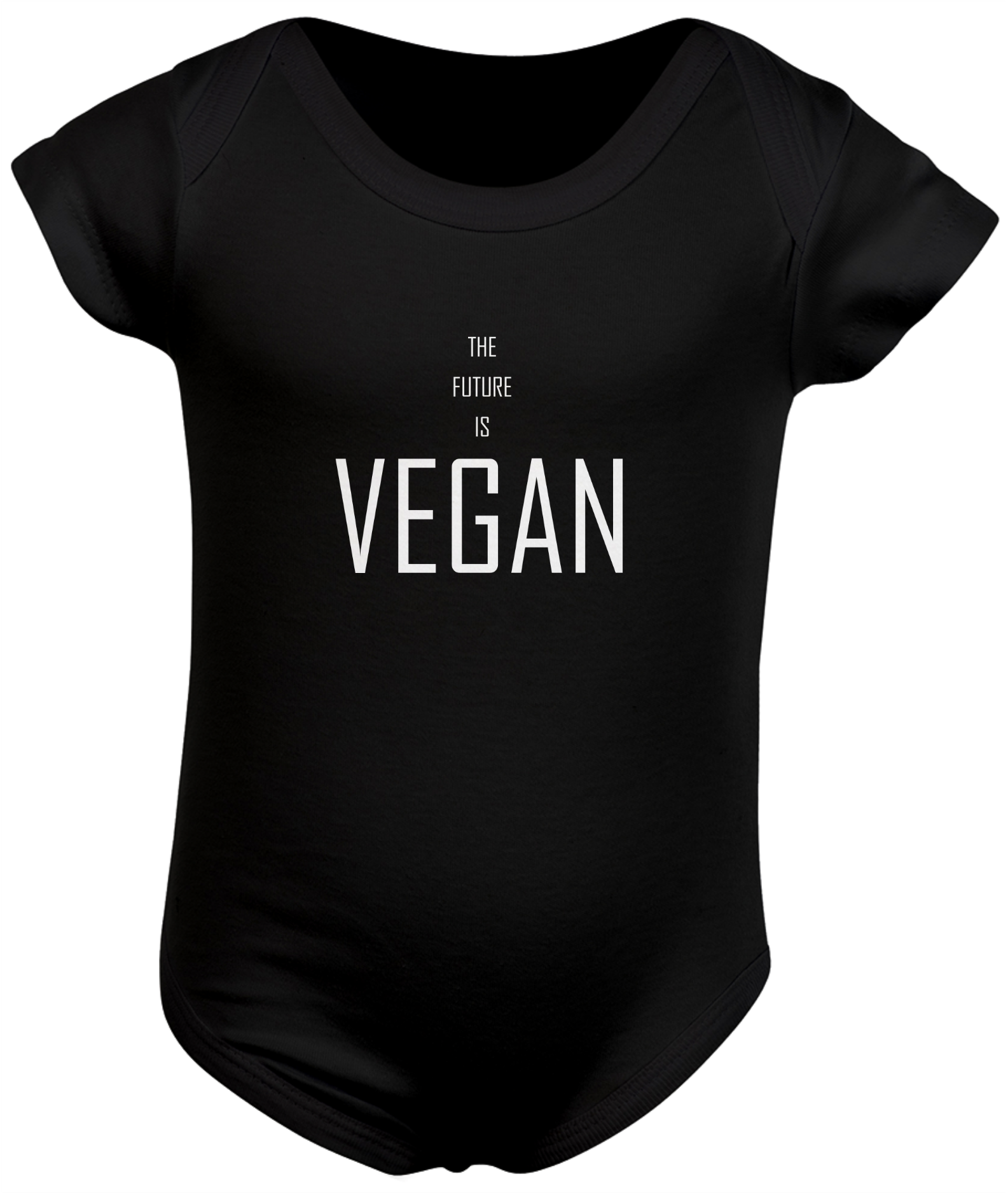 Nome do produto: Body bebê The Future is vegan