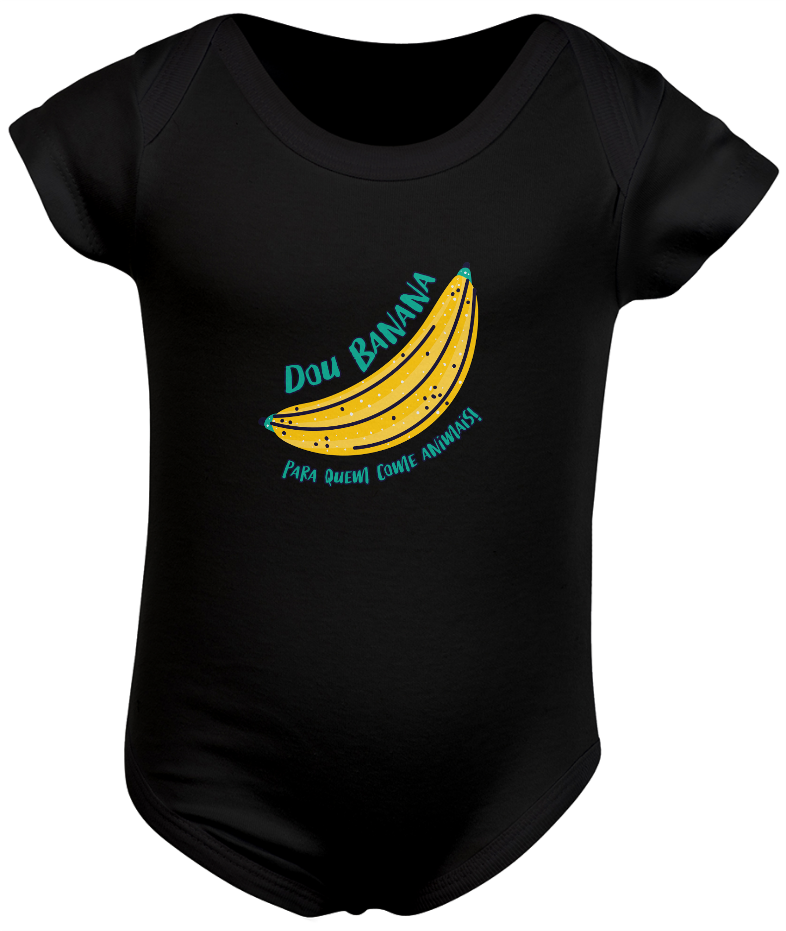 Nome do produto: Body bebê Dou banana
