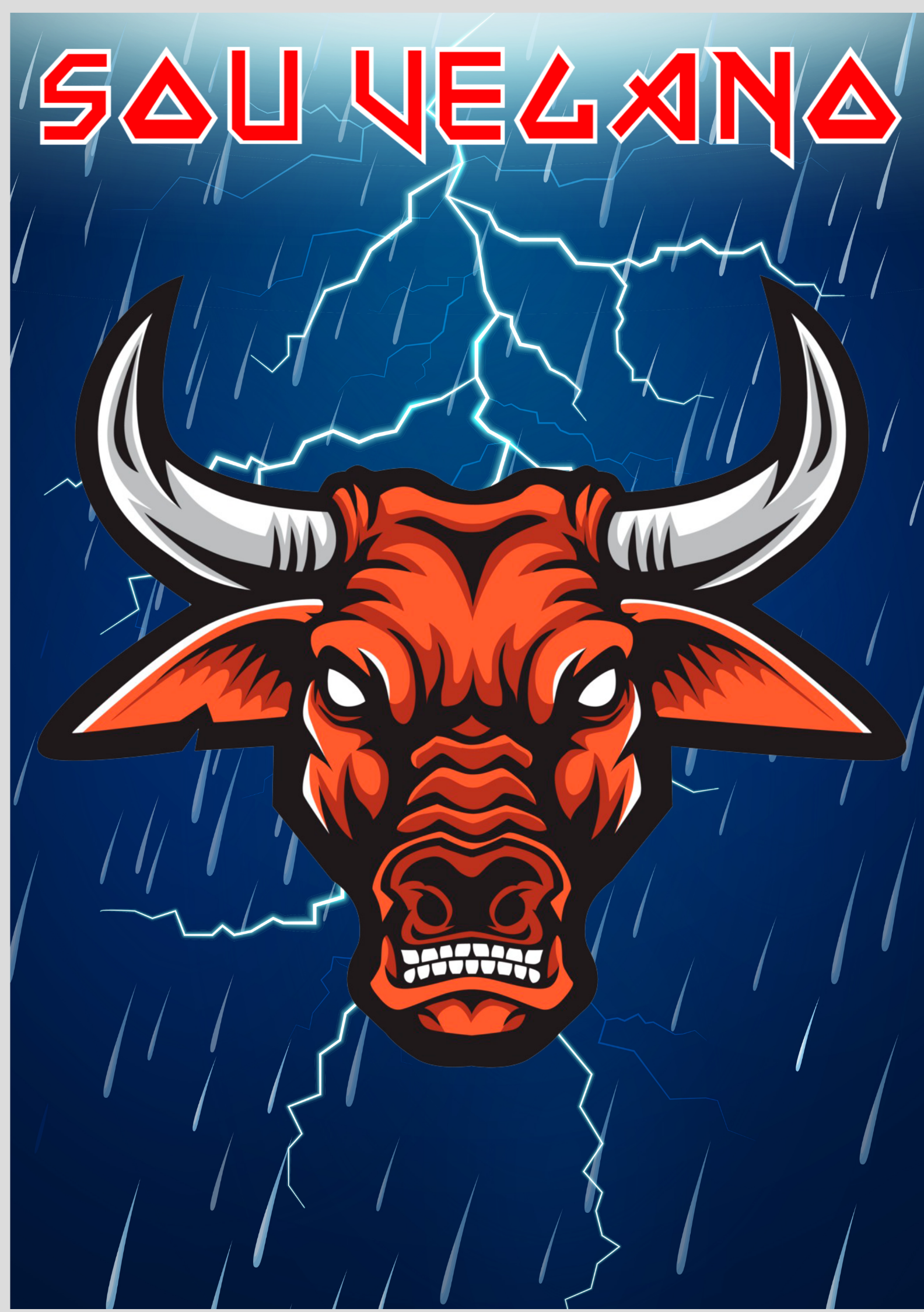 Nome do produto: Poster A3 Sou Vegano