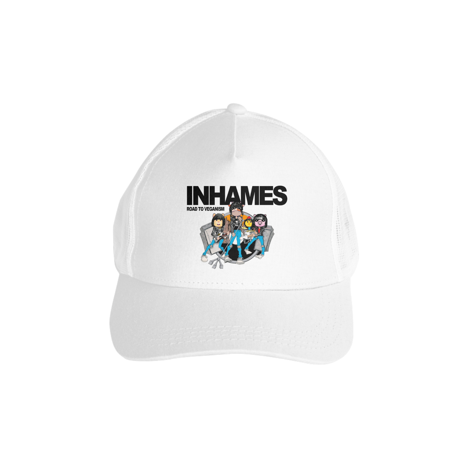 Nome do produto: Boné INHAMES tamanho único (adulto e criança)