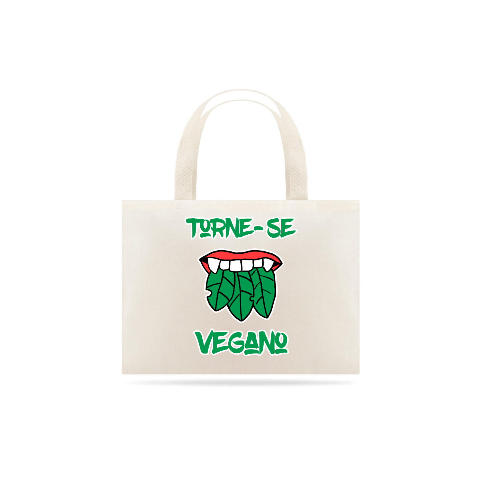 Nome do produto: Bolsa para o adulto: Torne-se vegano.