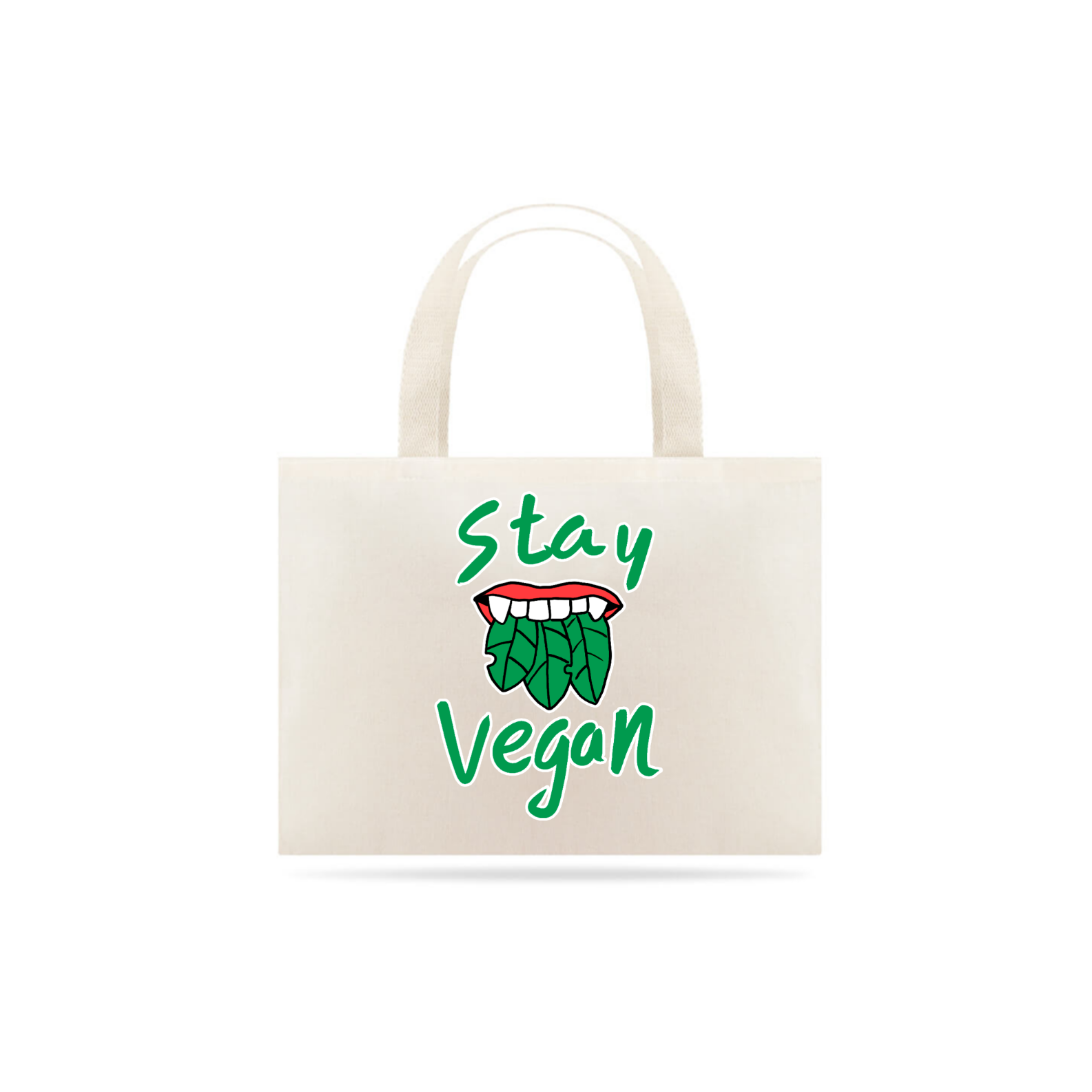 Nome do produto: Bolsa para o adulto: Stay vegan