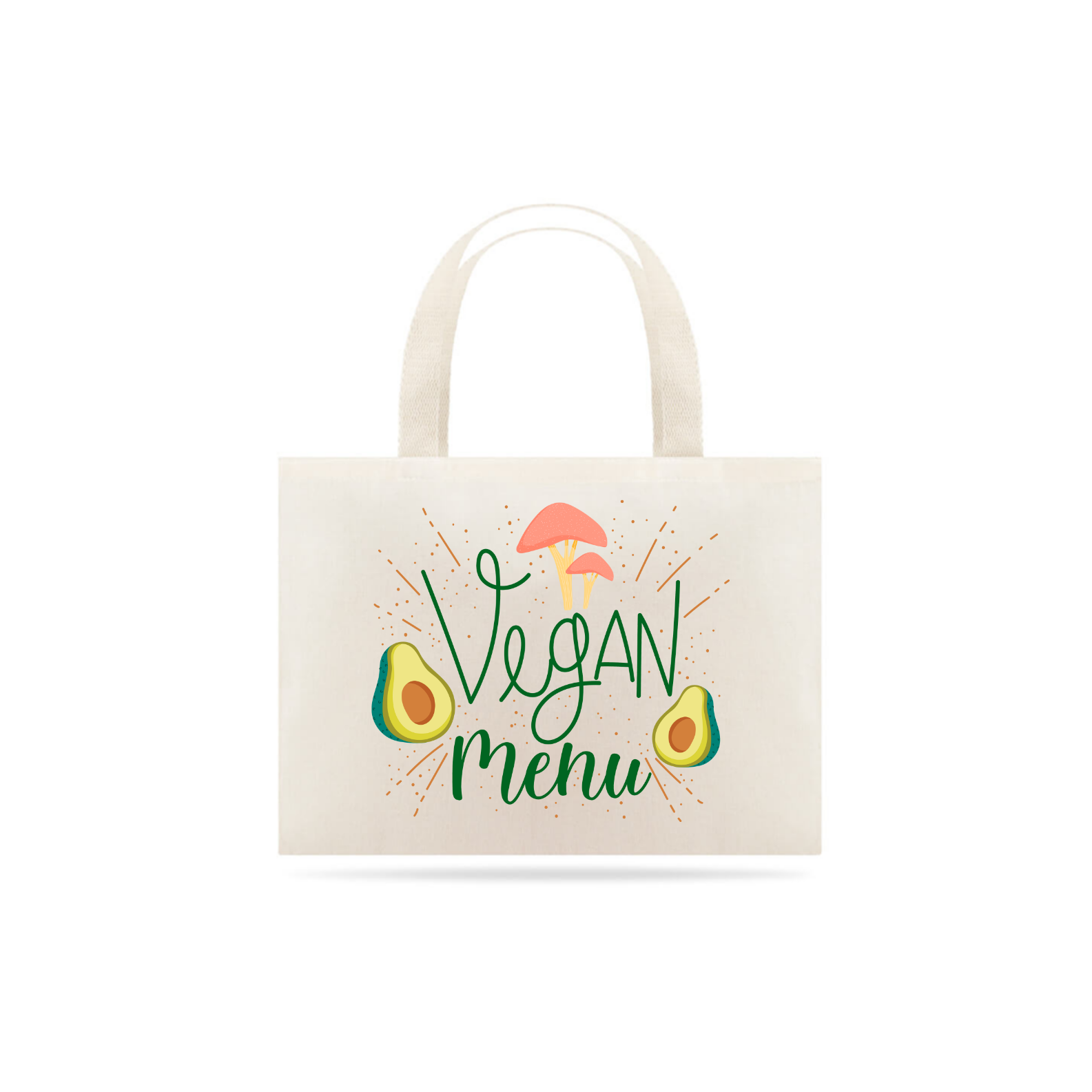Nome do produto: Bolsa para o adulto: Vegan Menu