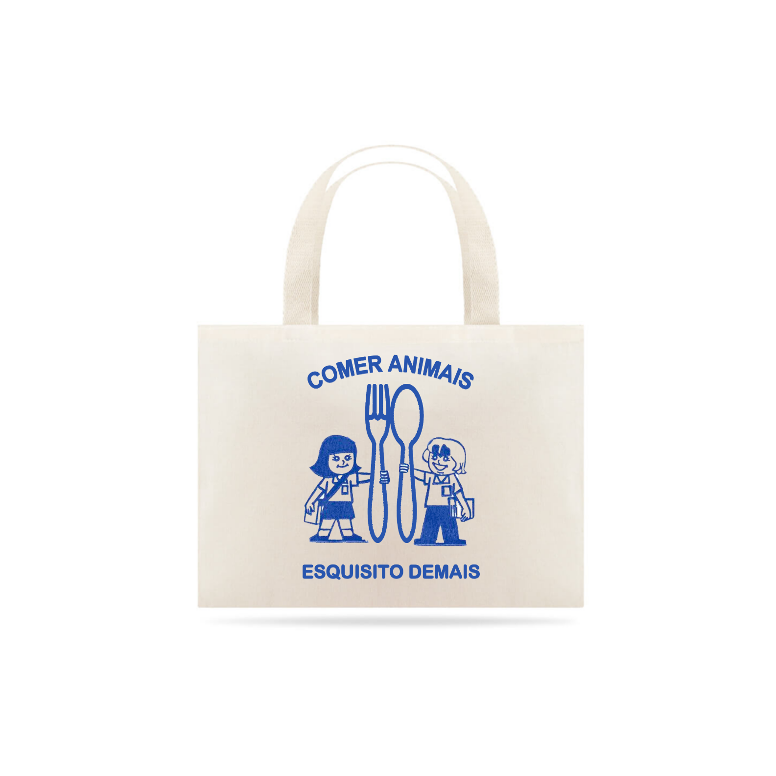 Nome do produto: Bolsa para o adulto: Comer animais, esquisito demais.