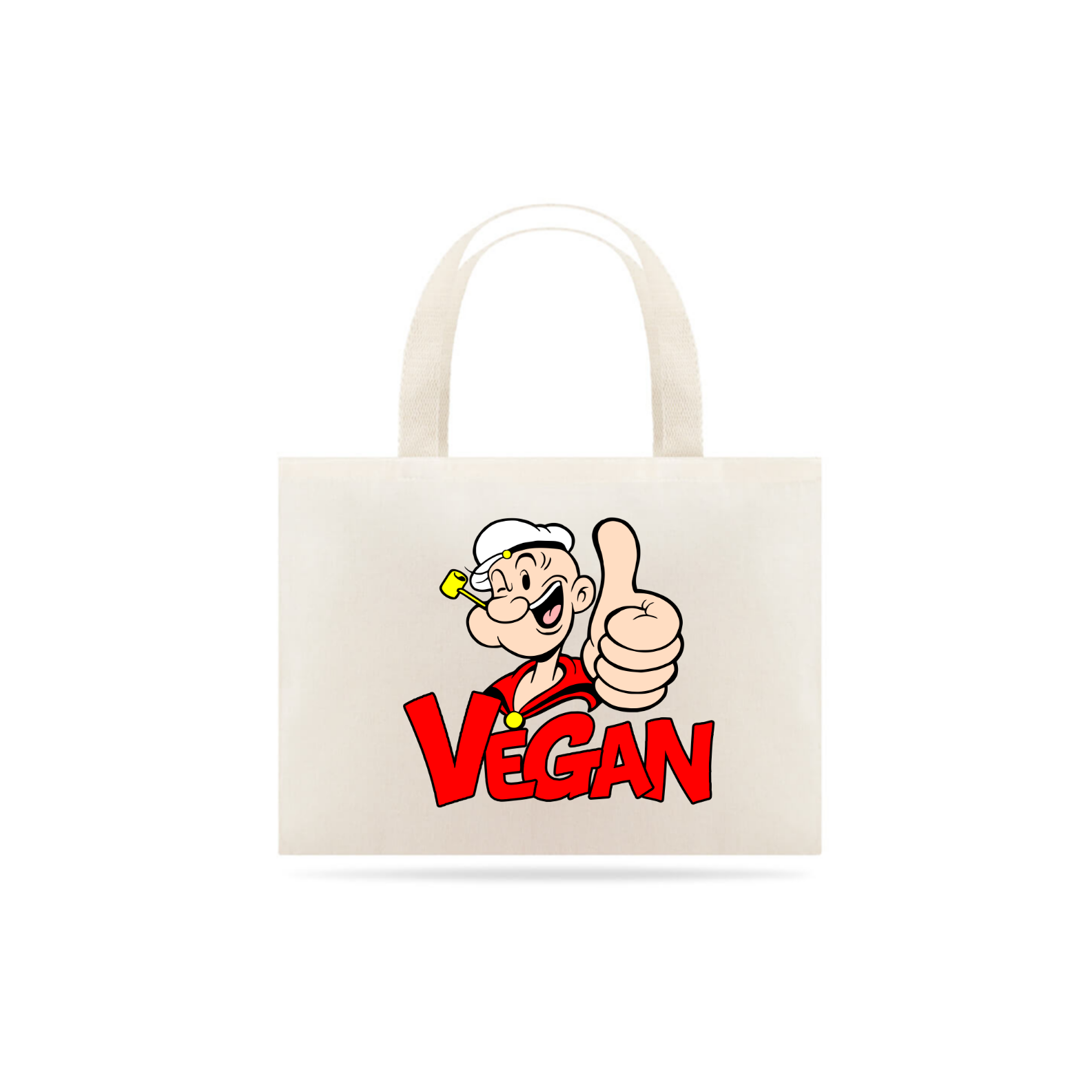 Nome do produto: Bolsa para o adulto: Popeye Vegan