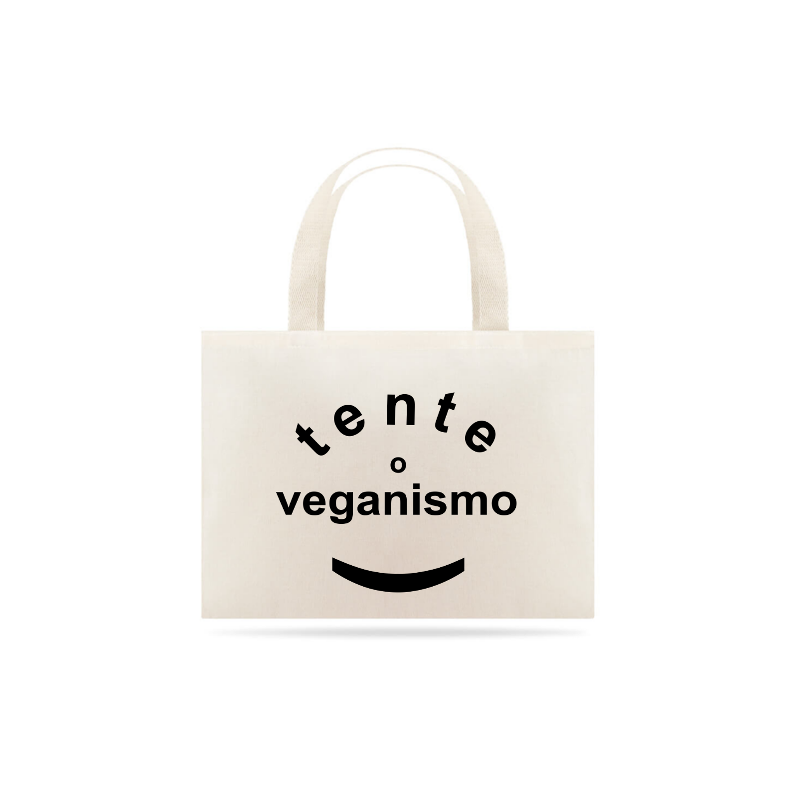 Nome do produto: Bolsa para o adulto Tente o veganismo