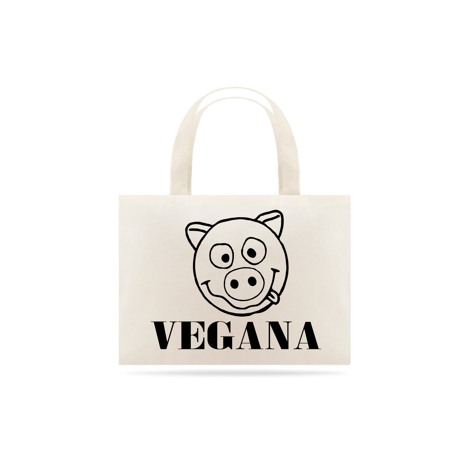 Nome do produto: Bolsa para o adulto: VEGANA