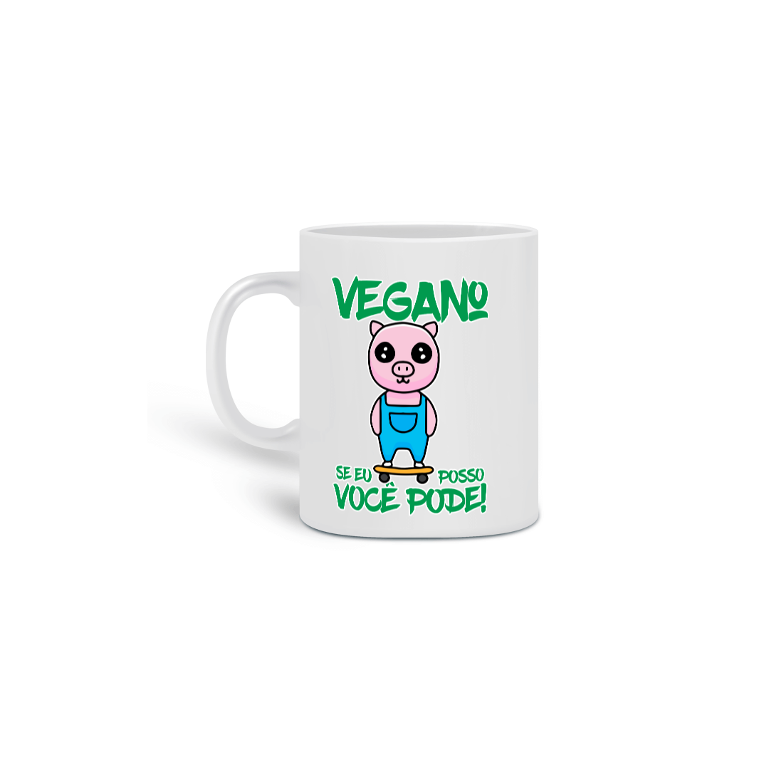 Nome do produto: Caneca Se eu posso você pode!