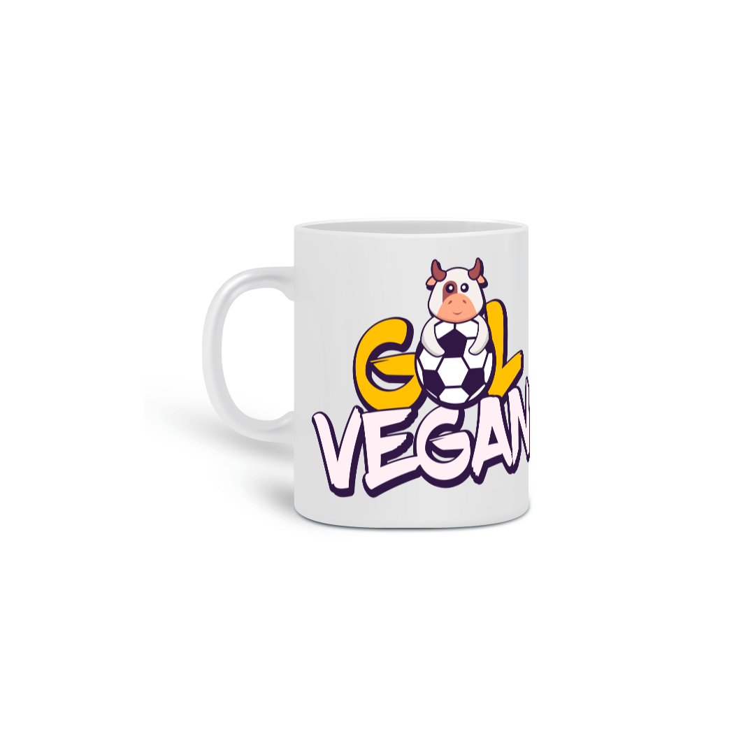 Nome do produto: Caneca Gol vegan