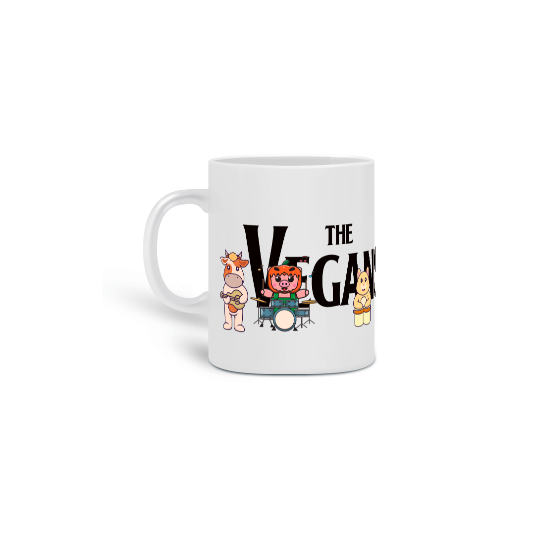 Nome do produto: Caneca The Vegans