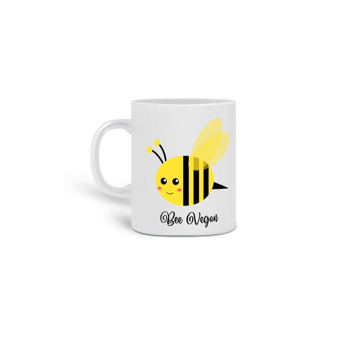 Nome do produto: Caneca Bee Vegan