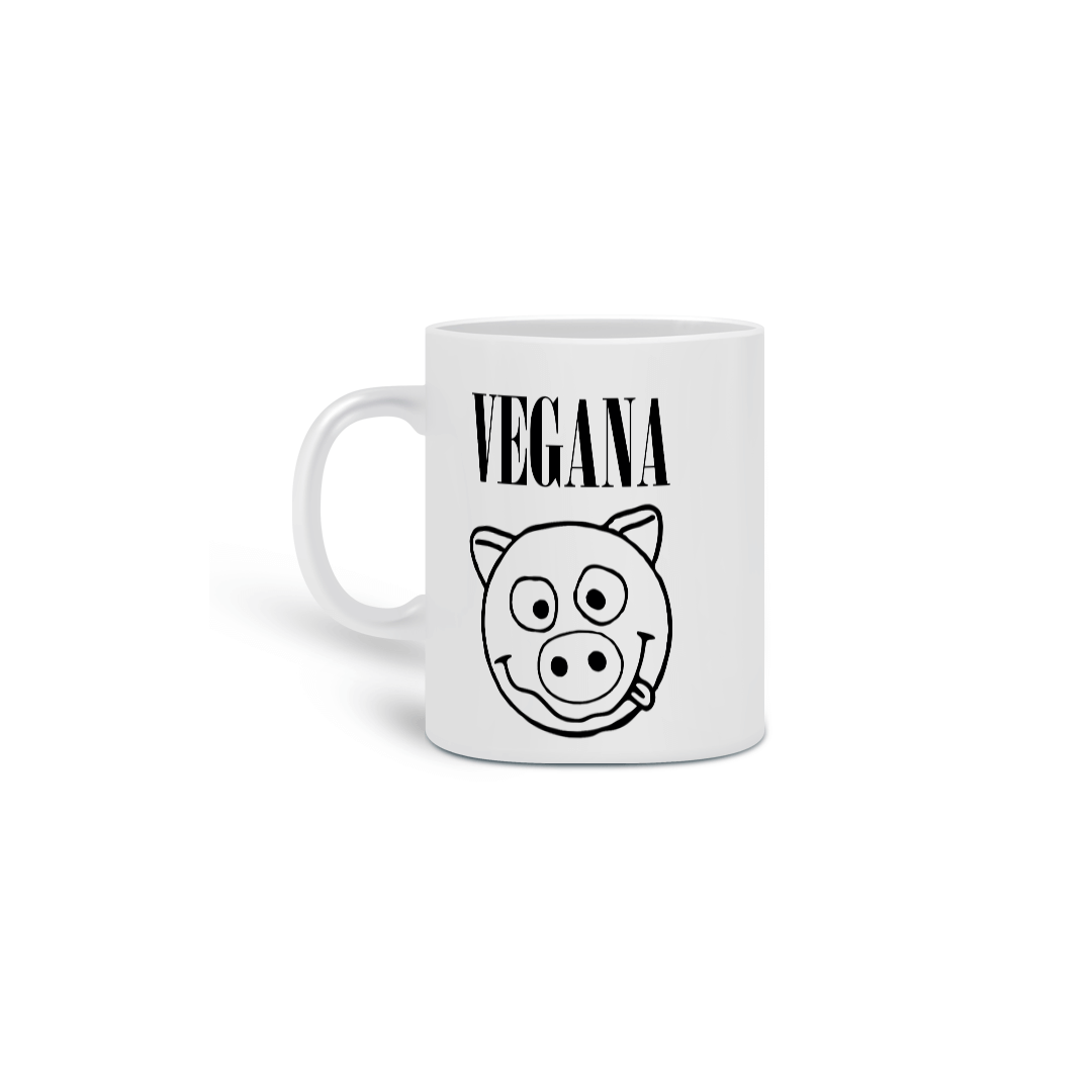 Nome do produto: Caneca VEGANA