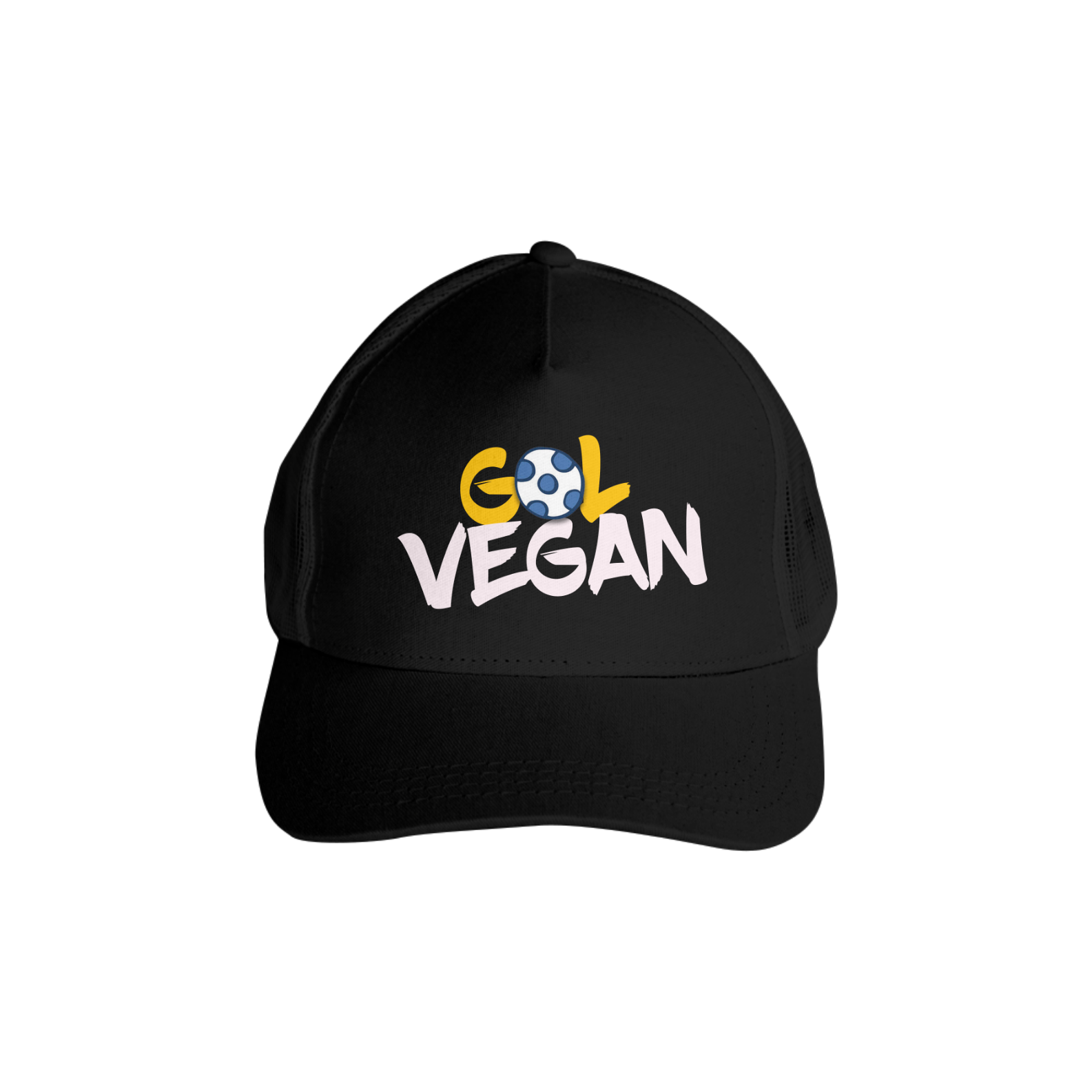 Nome do produto: Boné Gol vegan