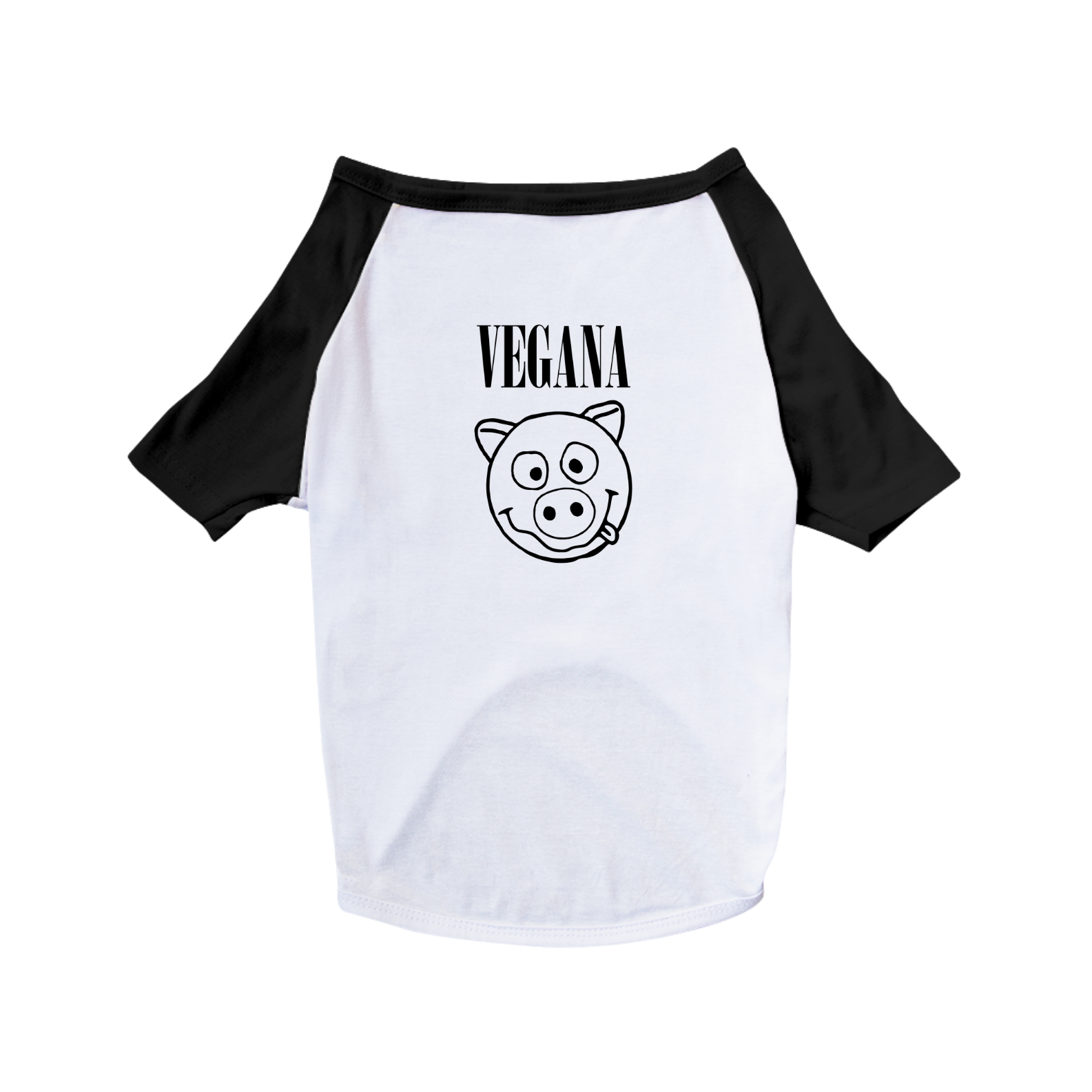 Nome do produto: Camiseta Pet VEGANA