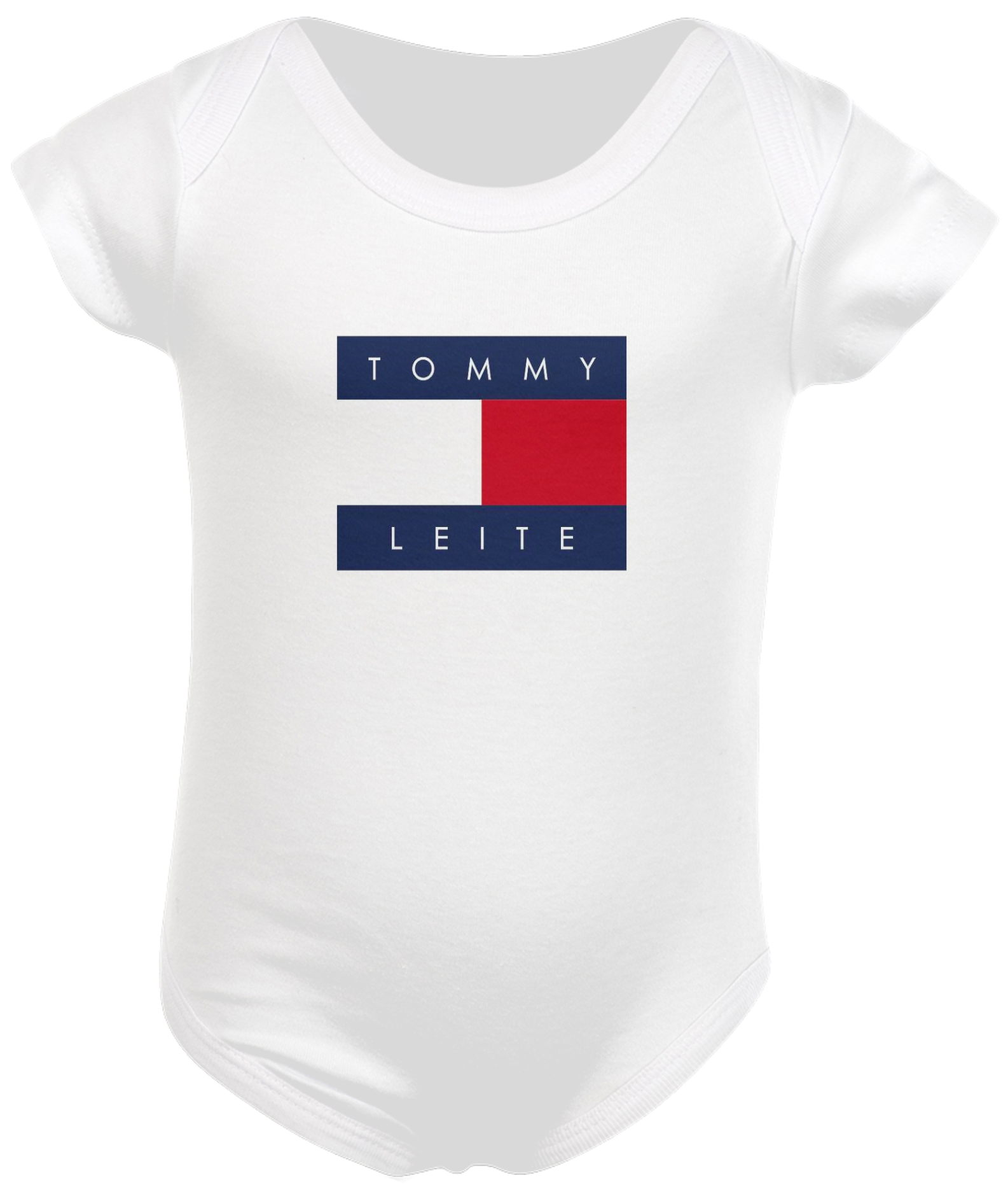 Nome do produto: BODY INFANTIL TOMMY LEITE