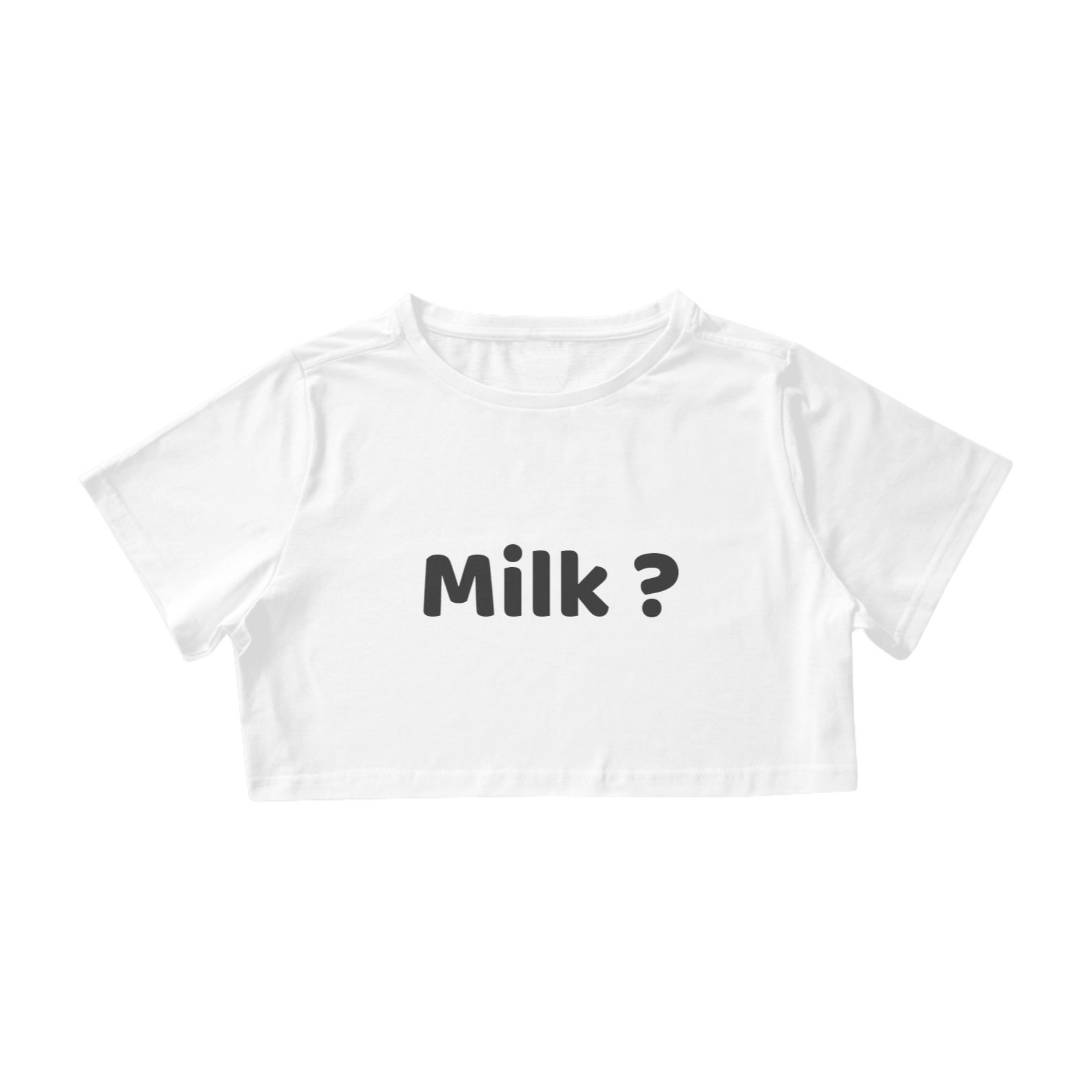 Nome do produto: CROPPED MILK ?