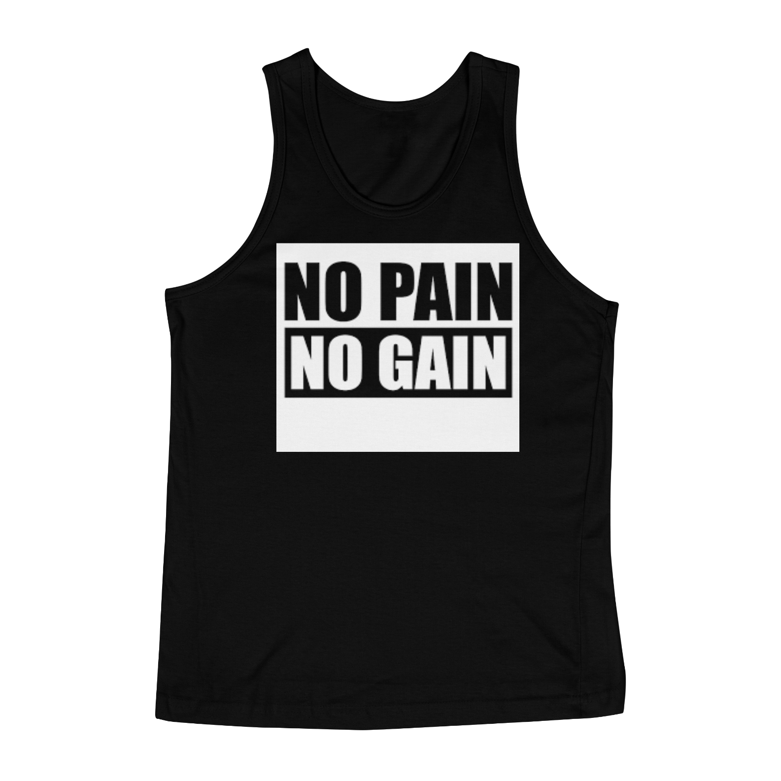 Nome do produto: REGATA MASCULINA NO PAIN NO GAIN