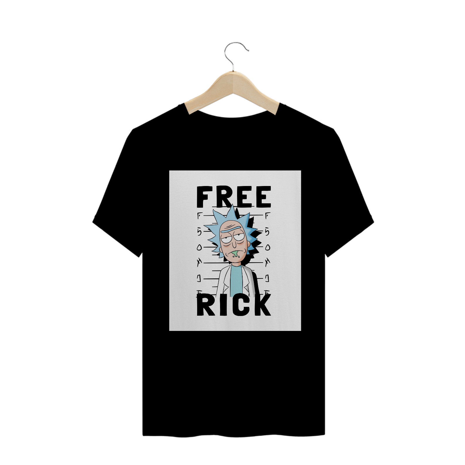 Nome do produto: CAMISA FREE RICK