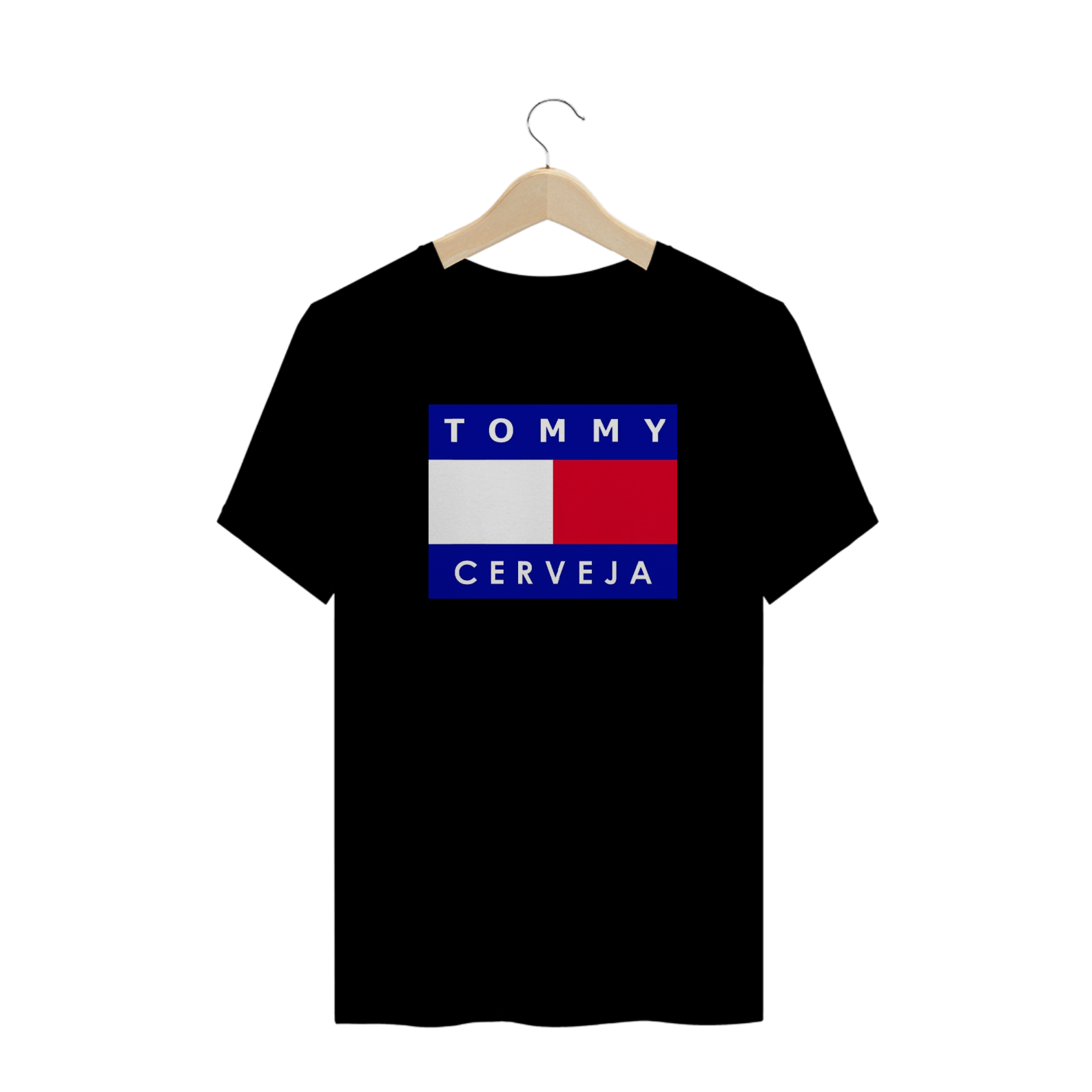 Nome do produto: CAMISA TOMMY CERVEJA