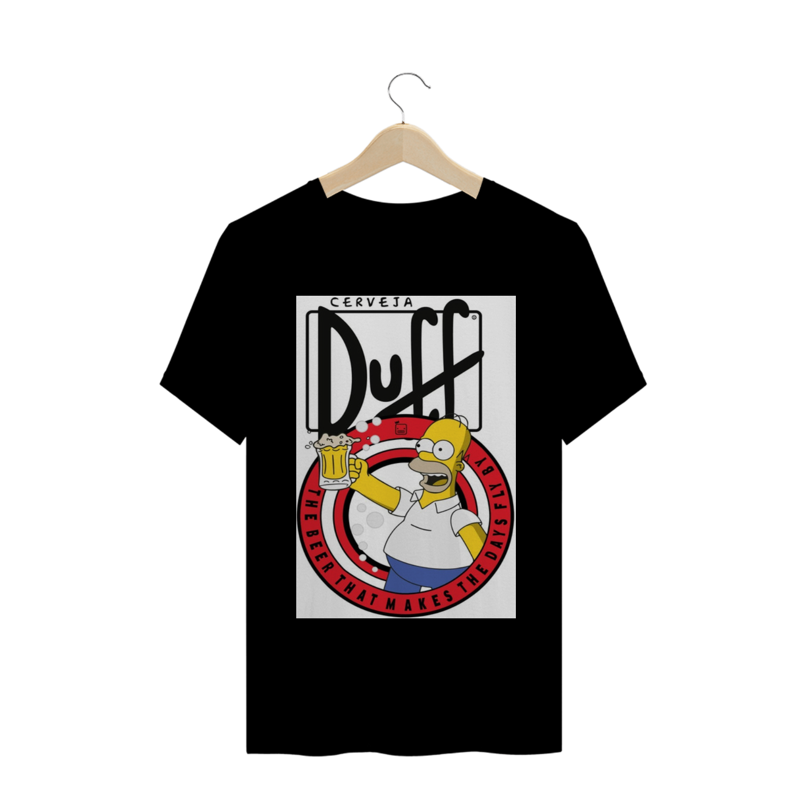 Nome do produto: CAMISA DUFF 