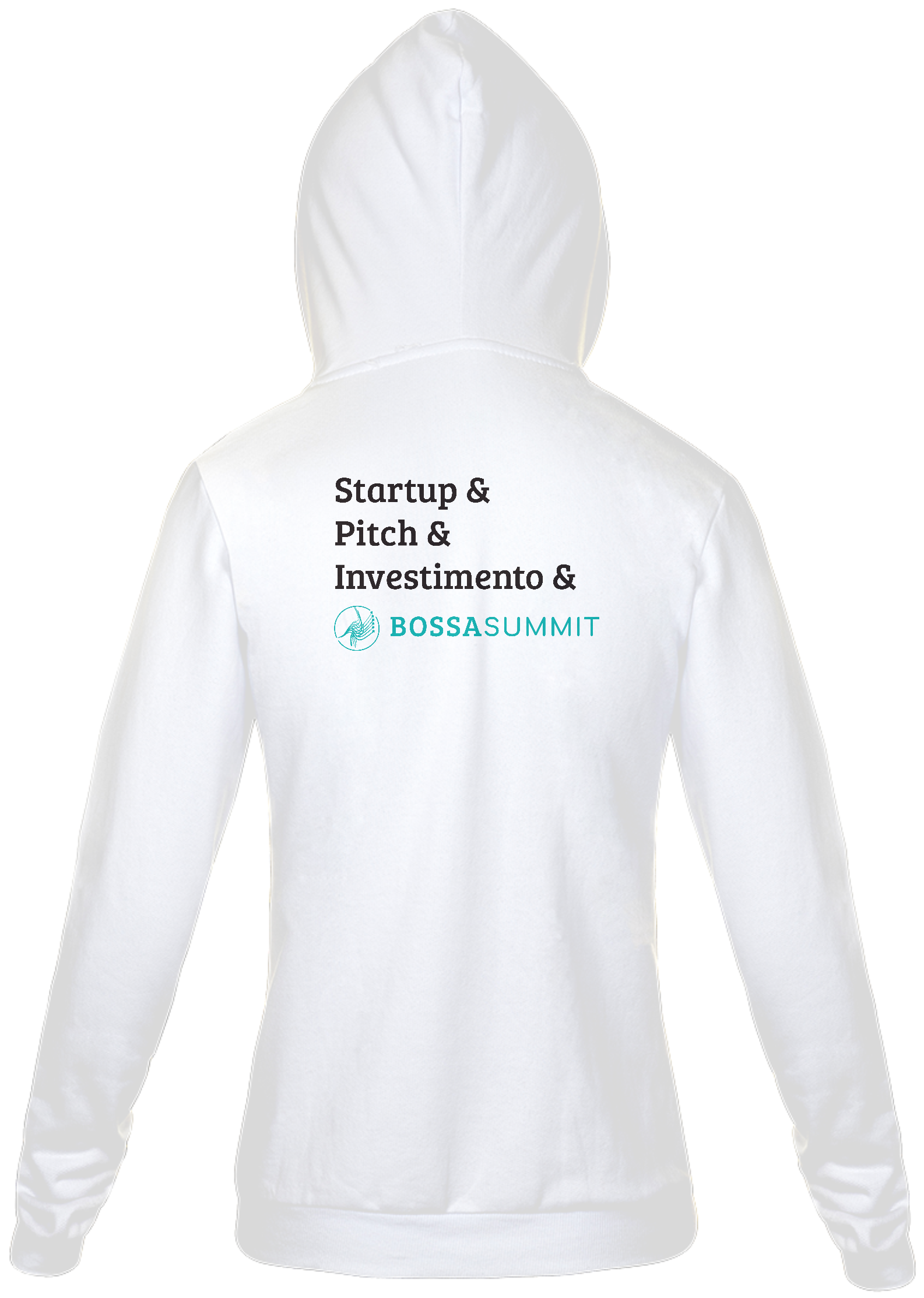 Nome do produto: Moletom com Zíper - Startup & Pitch & Investimento