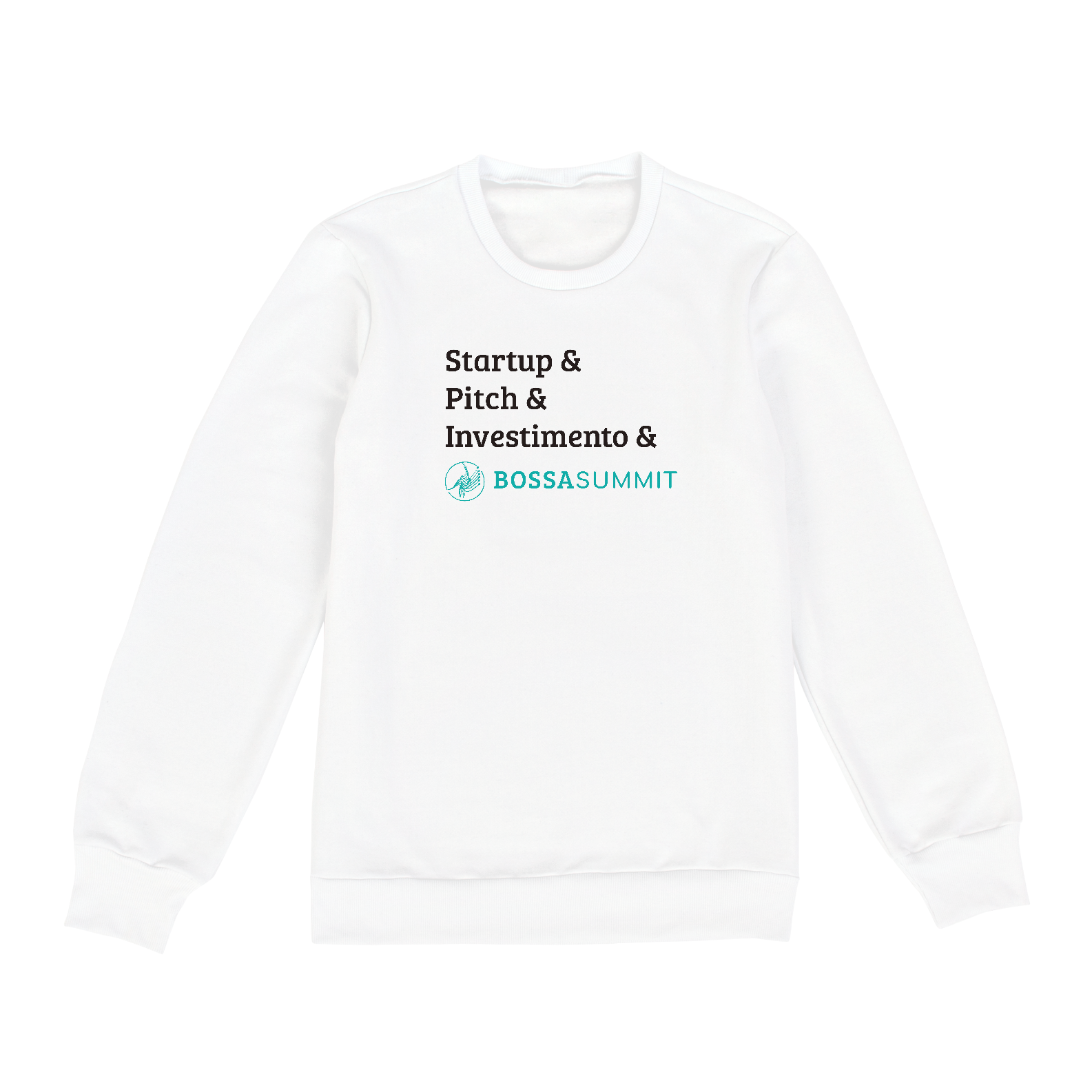 Nome do produto: Moletom Fechado - Startup & Pitch & Investimento