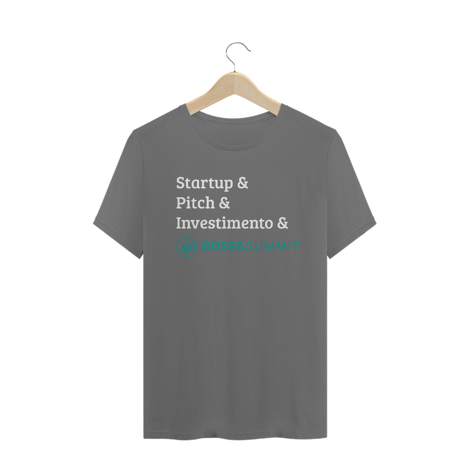 Nome do produto: Camiseta Estonada - Startup & Pitch & Investimento
