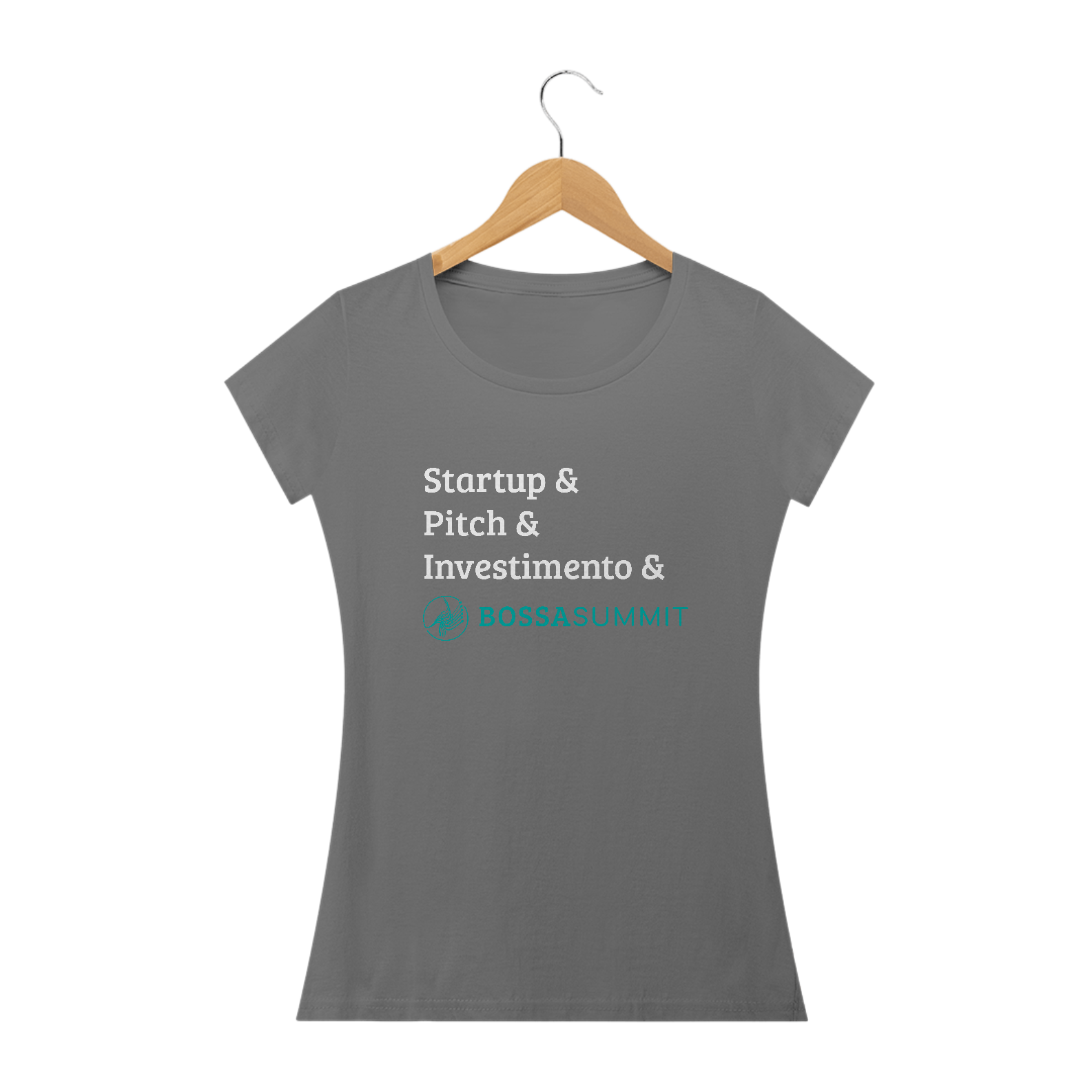 Nome do produto: Camiseta Baby Long Estonada - Startup & Pitch & Investimento
