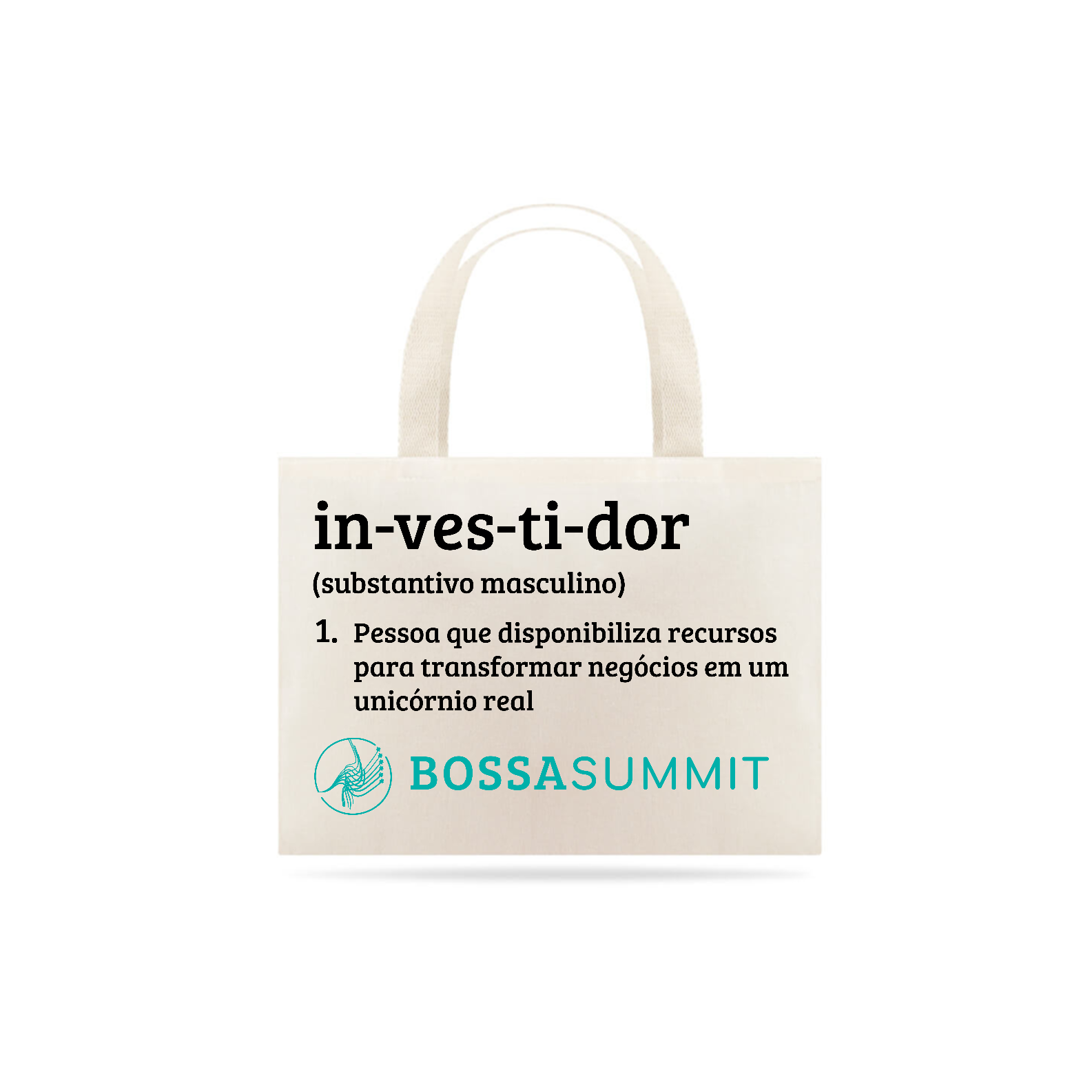 Nome do produto: Ecobag - in-ves-ti-dor