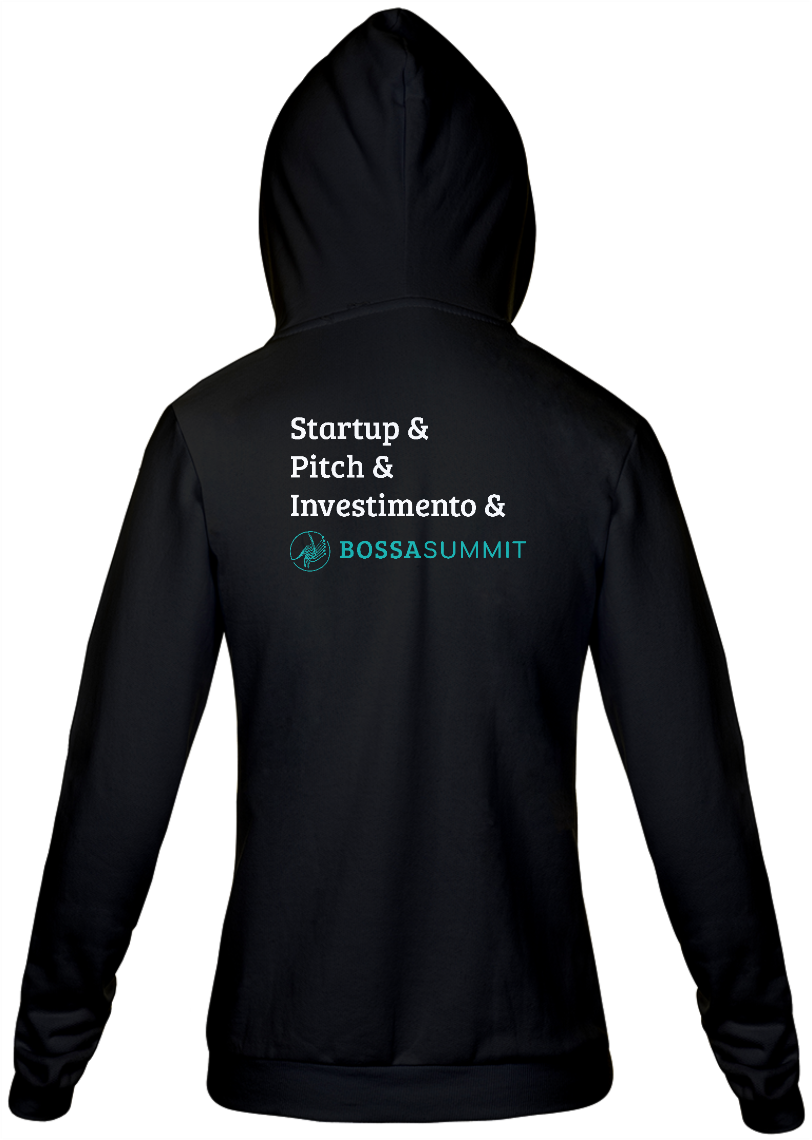 Nome do produto: Moletom com Zíper - Startup & Pitch & Investimento